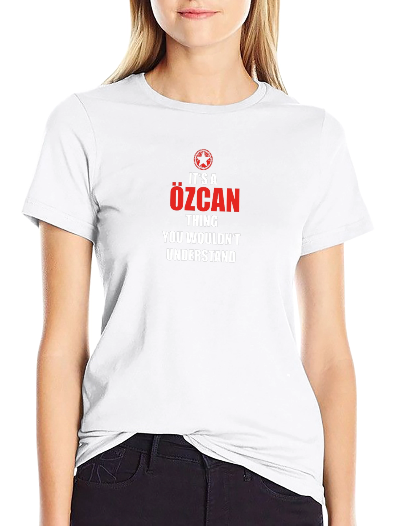 Özcan Thing T-Shirt - You Wouldnt Understand Tee