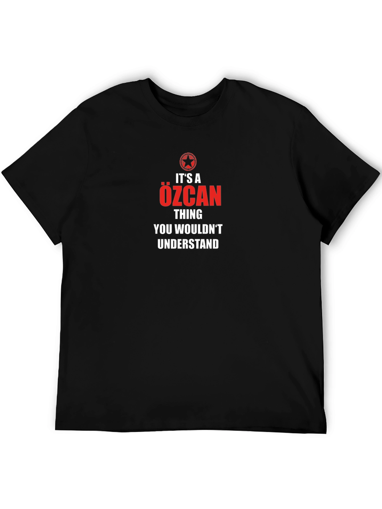 Özcan Thing T-Shirt - You Wouldnt Understand Tee