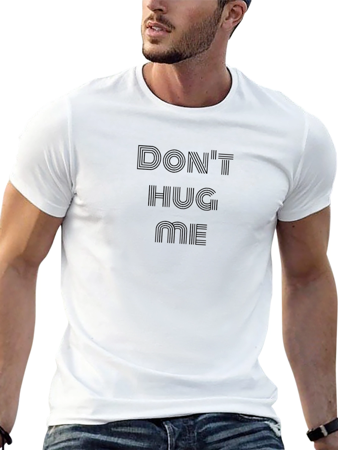 Dont Hug Me Graphic T-Shirt