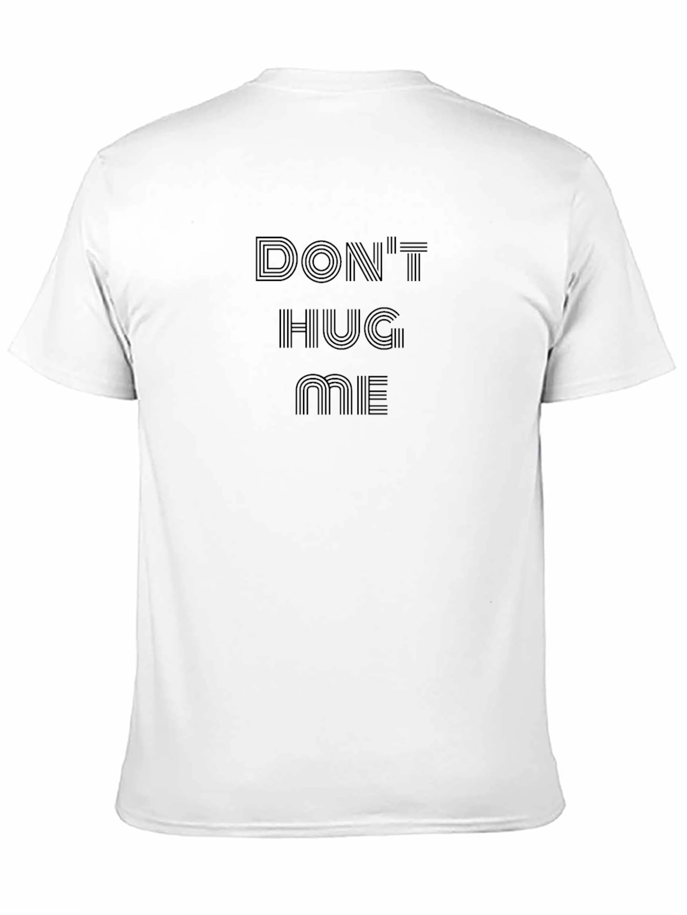 Dont Hug Me Graphic T-Shirt