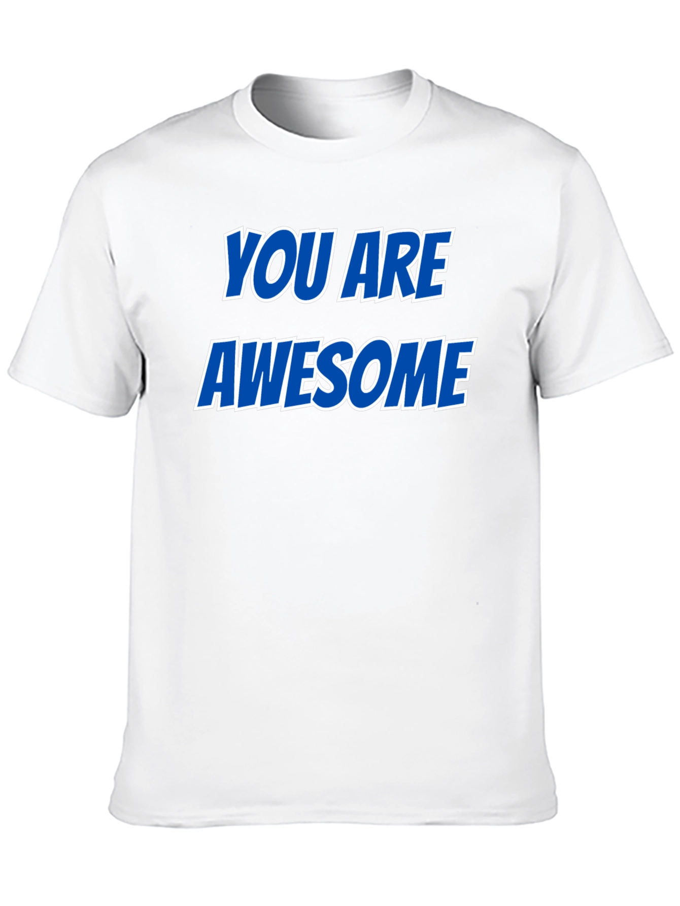 You Are Awesome Graphic Tee - Black