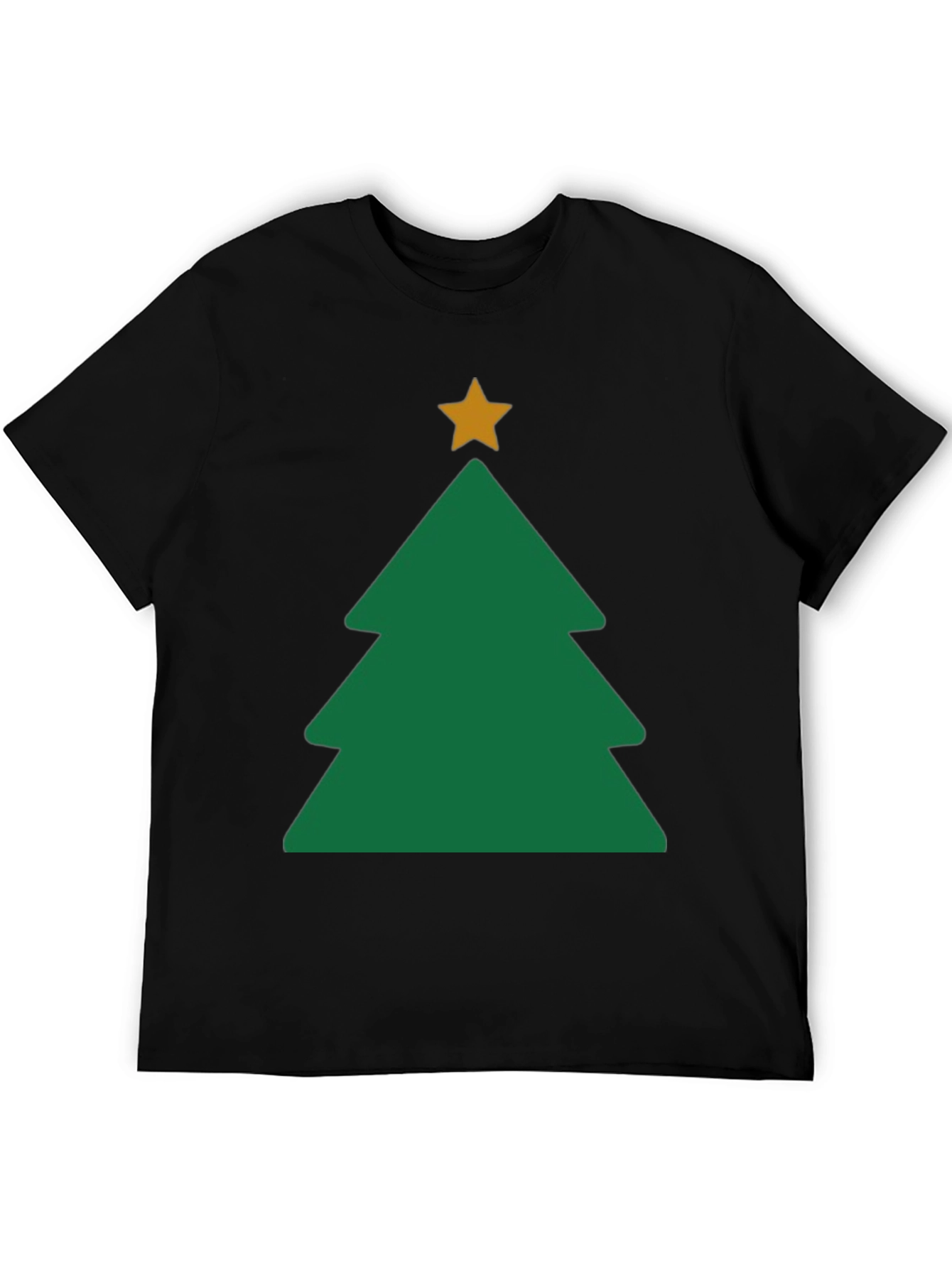 Christmas Tree Graphic Tee - Holiday Style!