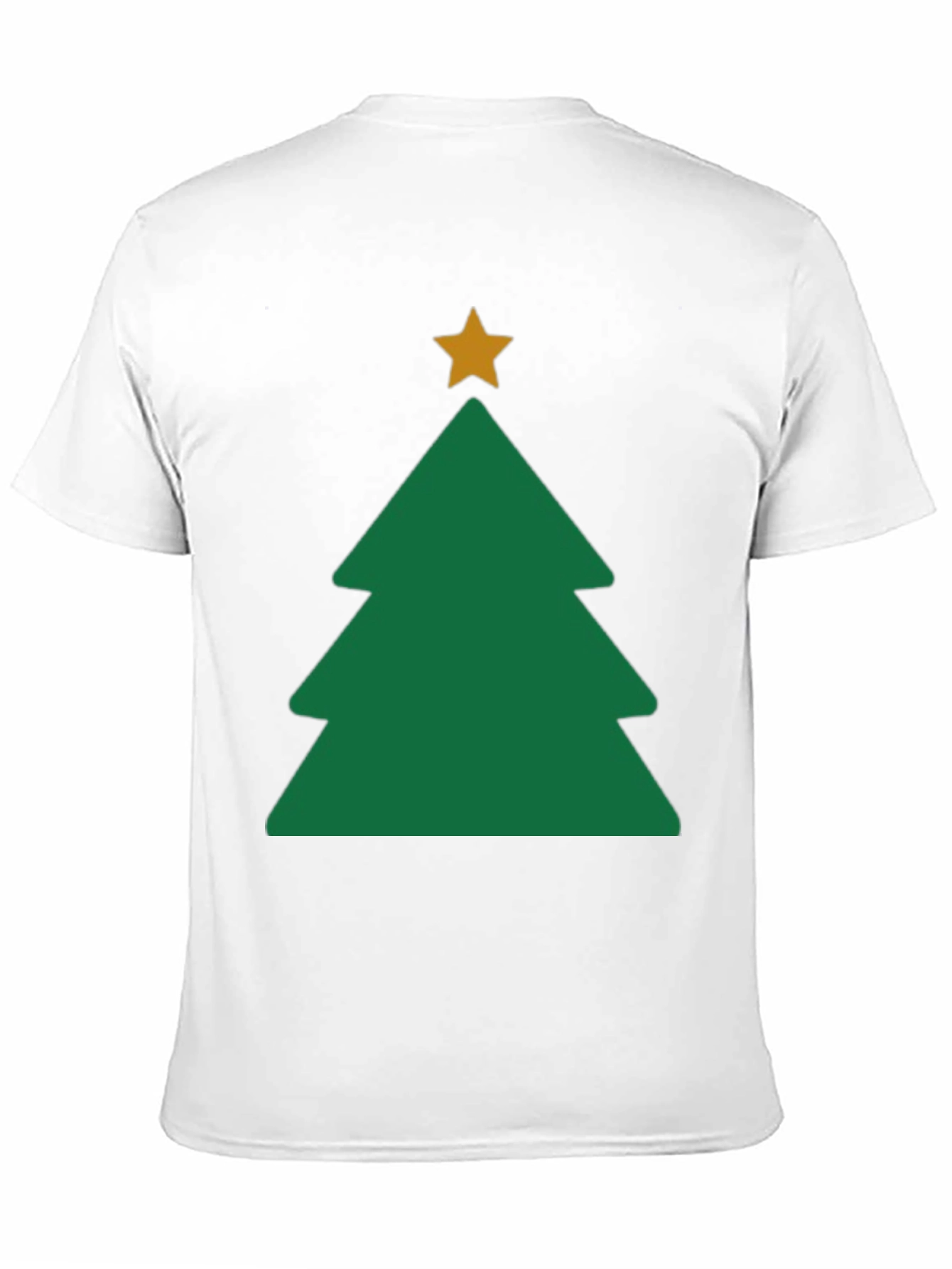 Christmas Tree Graphic Tee - Holiday Style!
