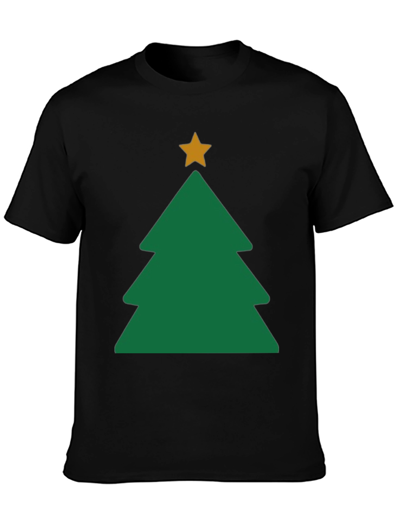 Christmas Tree Graphic Tee - Holiday Style!
