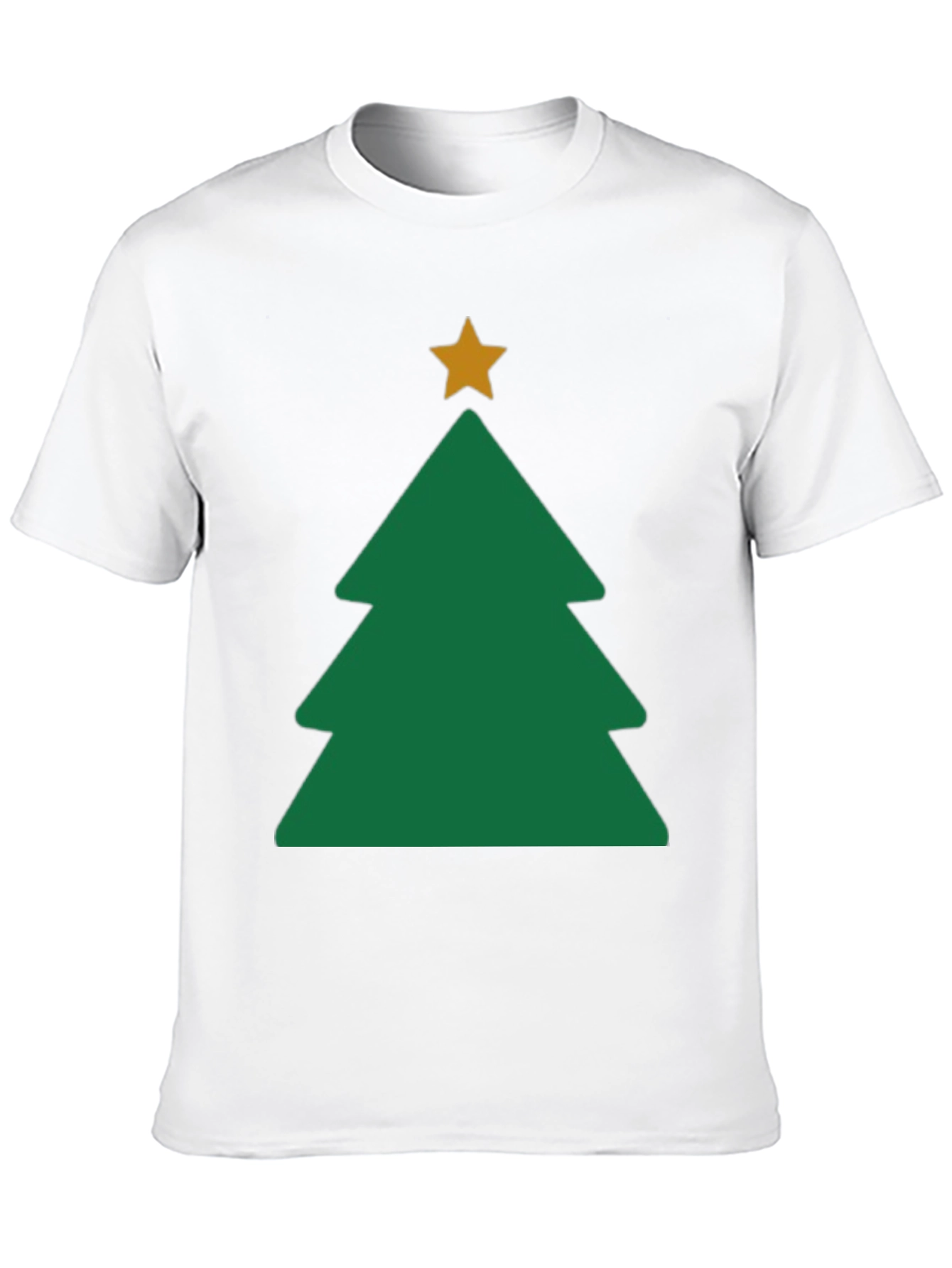 Christmas Tree Graphic Tee - Holiday Style!