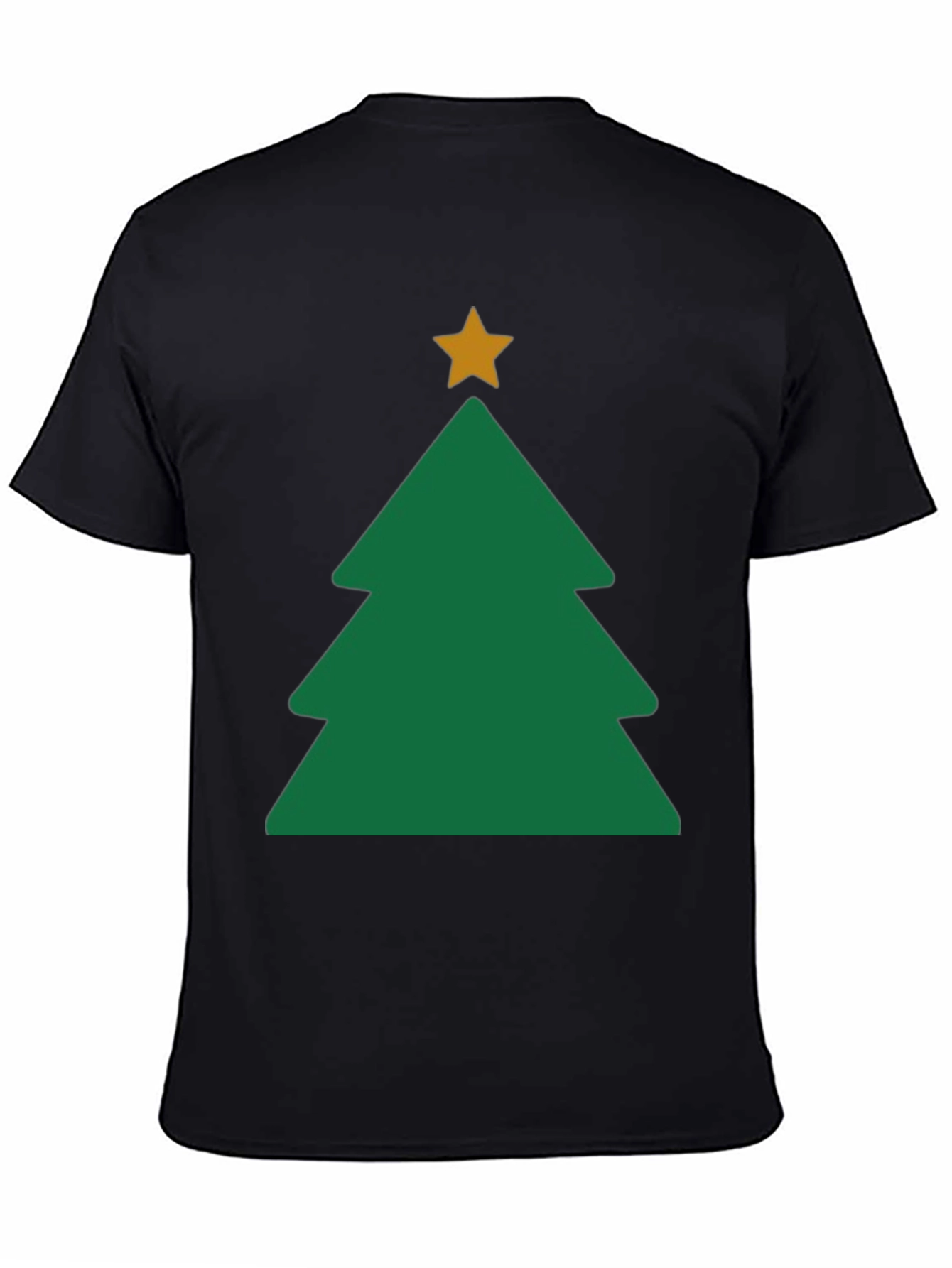 Christmas Tree Graphic Tee - Holiday Style!