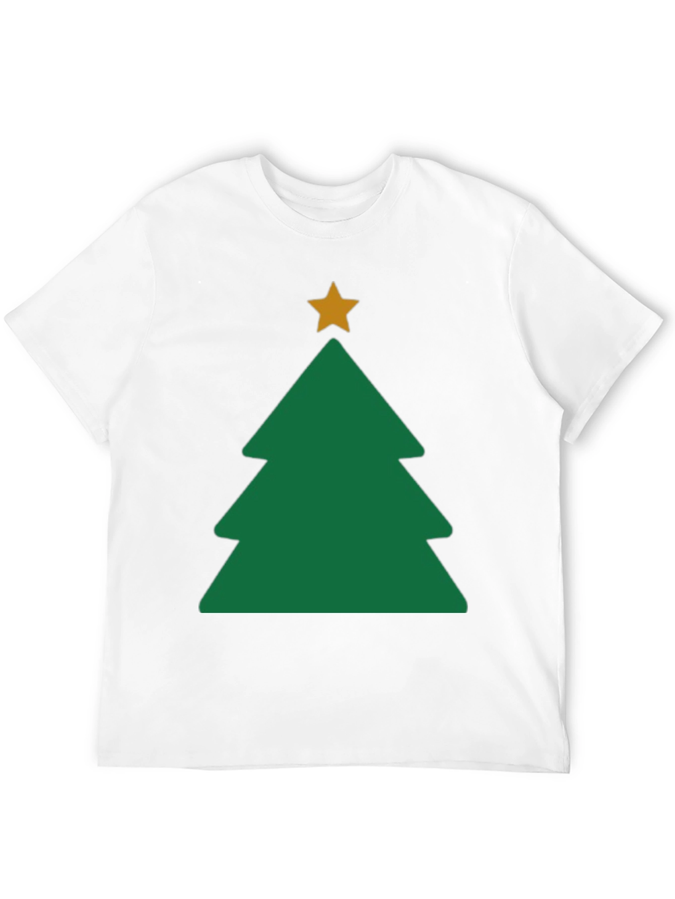 Christmas Tree Graphic Tee - Holiday Style!
