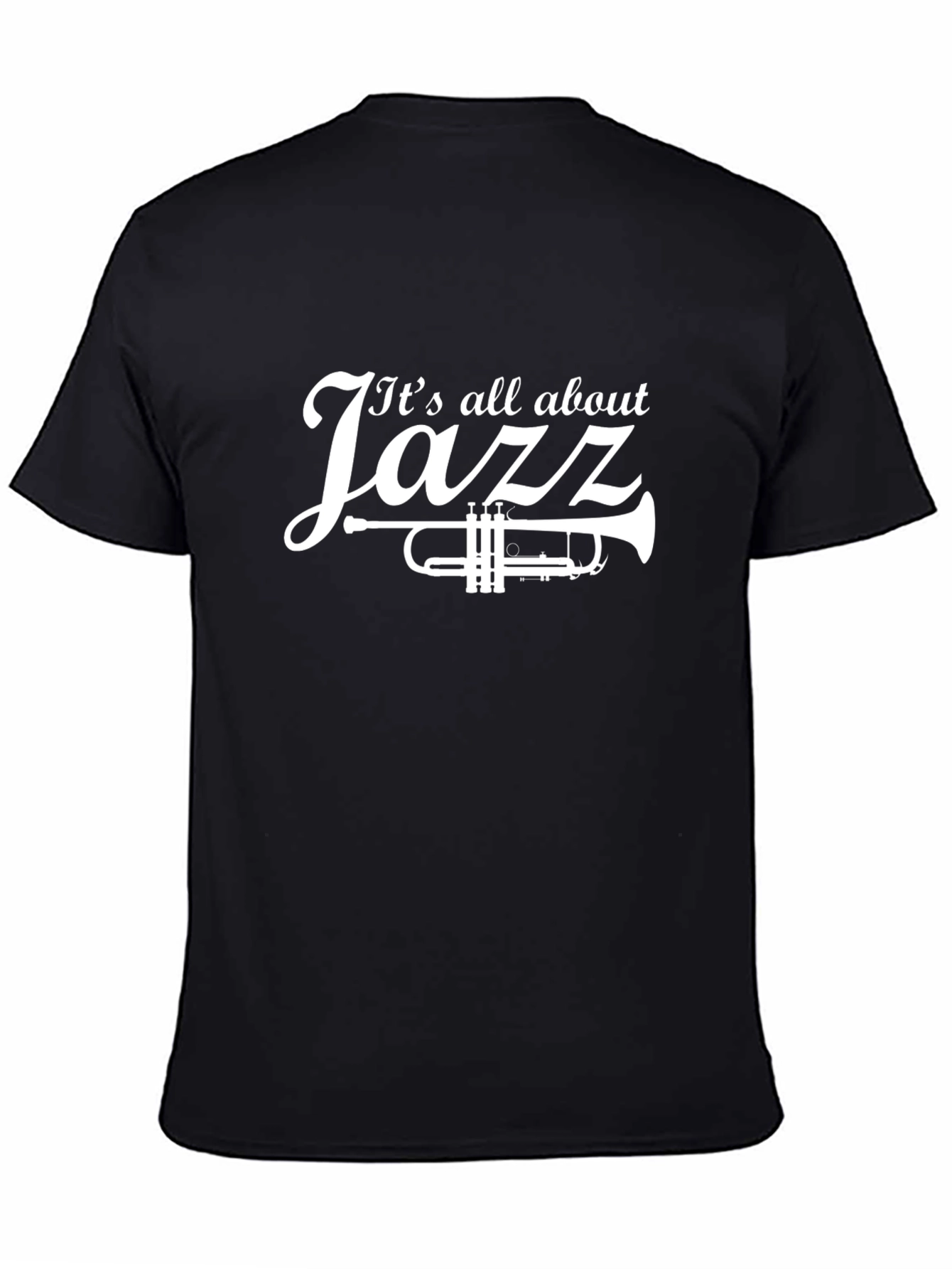 Jazz Music T-Shirt - Trumpet Design
