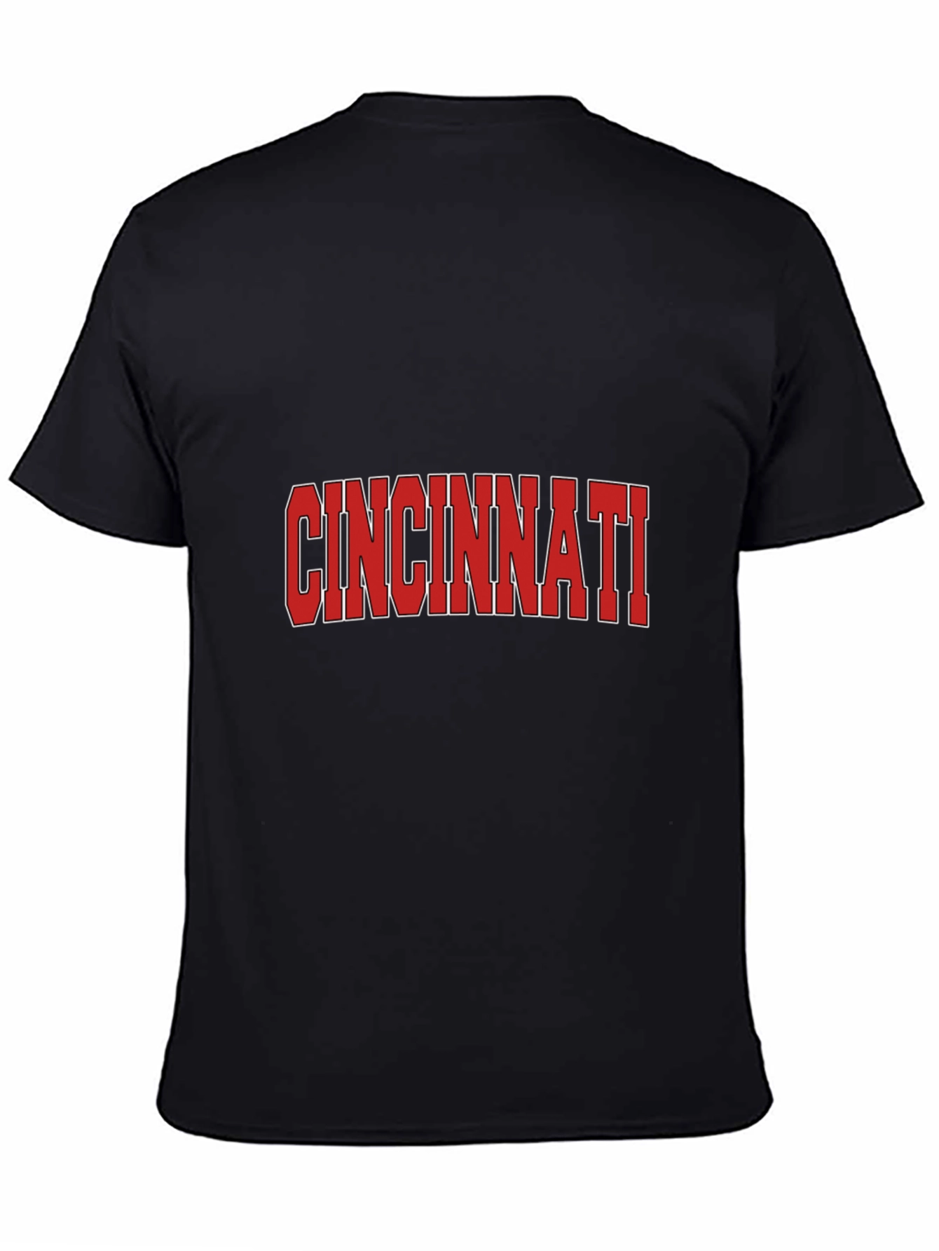 Cincinnati Graphic Tee - Black T-Shirt