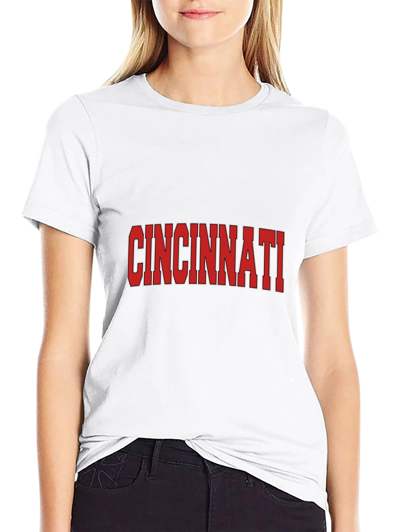 Cincinnati Graphic Tee - Black T-Shirt
