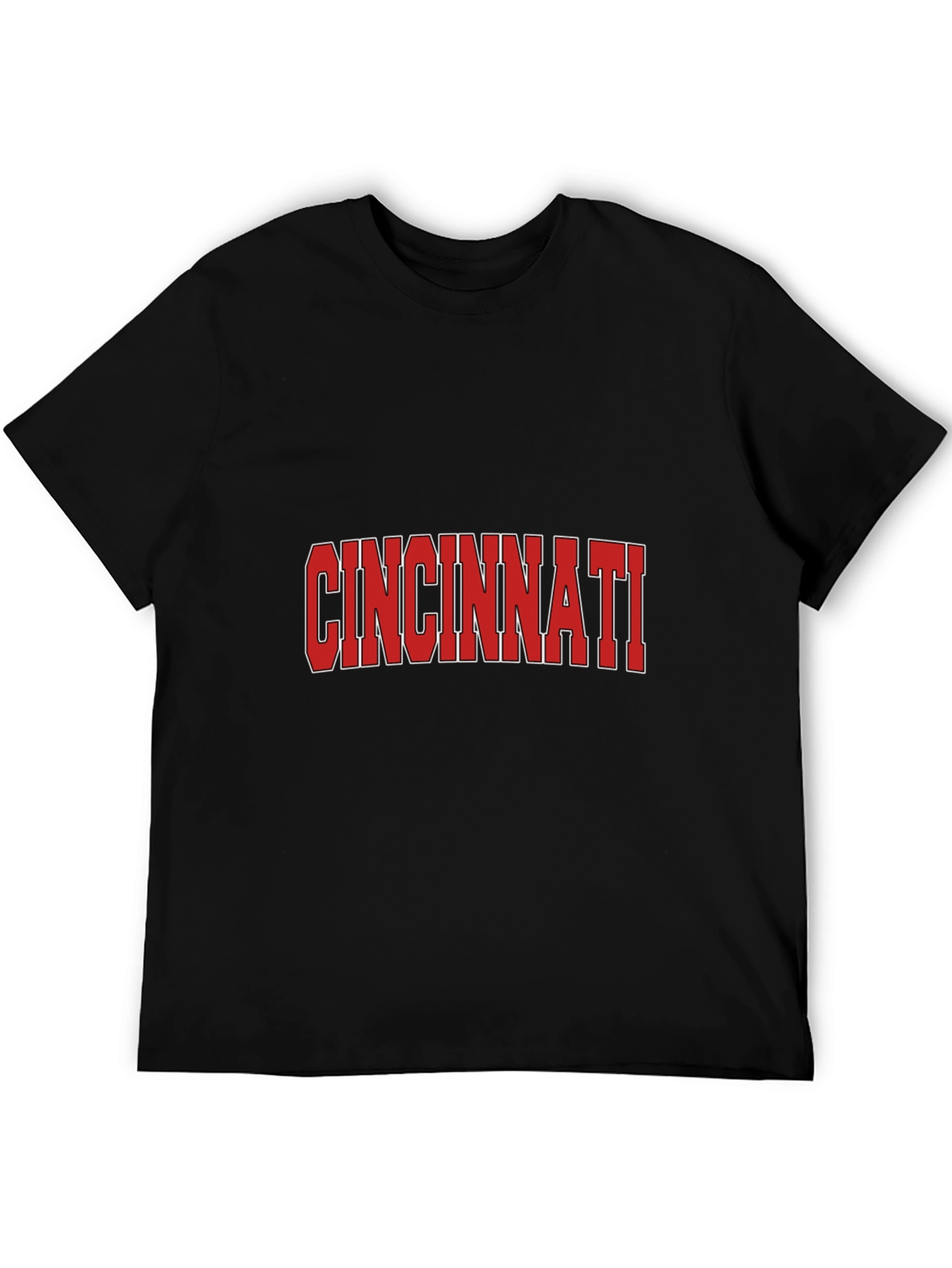 Cincinnati Graphic Tee - Black T-Shirt