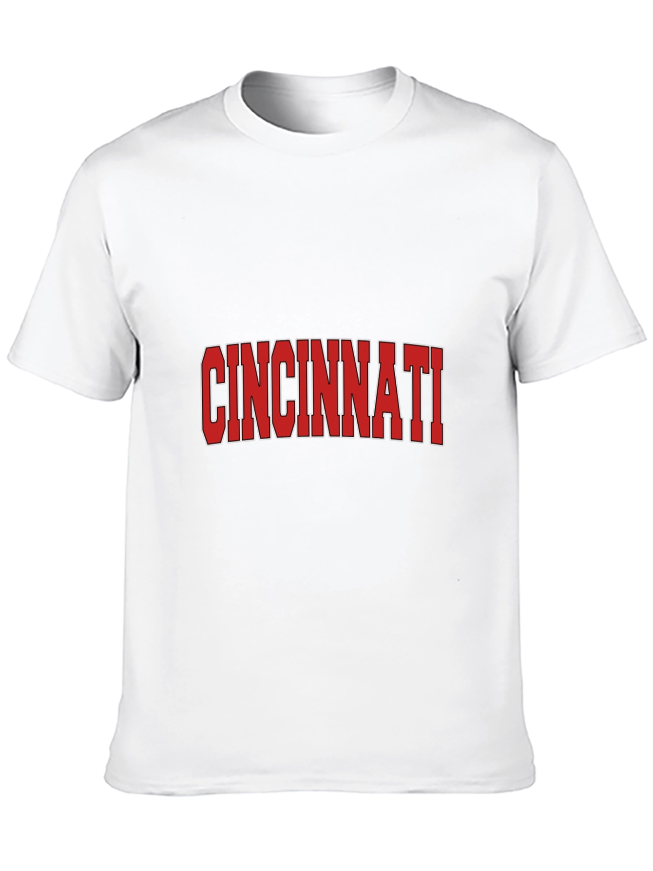 Cincinnati Graphic Tee - Black T-Shirt