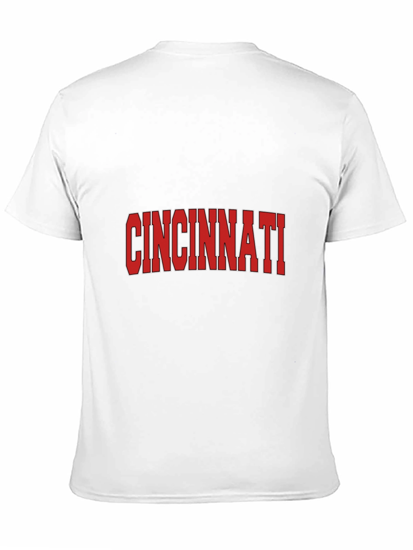 Cincinnati Graphic Tee - Black T-Shirt