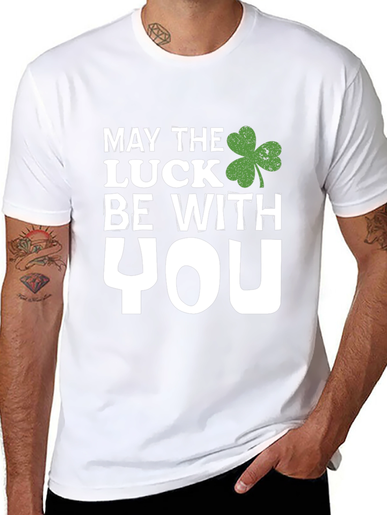 Lucky St. Patricks Day T-Shirt