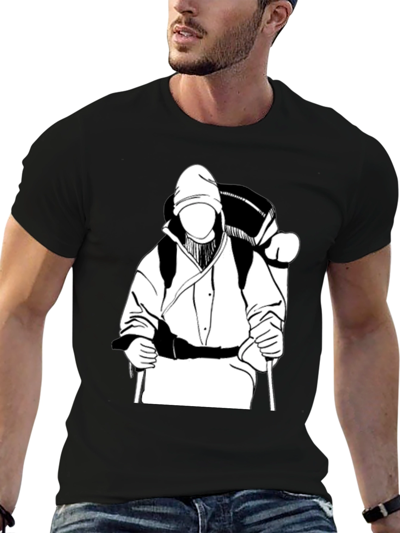 Hiker Graphic T-Shirt - Adventure Ready Tee