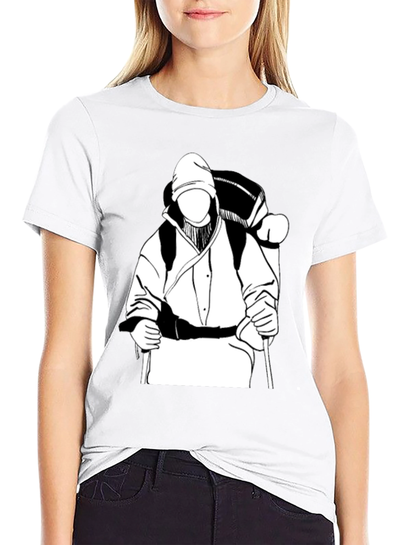 Hiker Graphic T-Shirt - Adventure Ready Tee