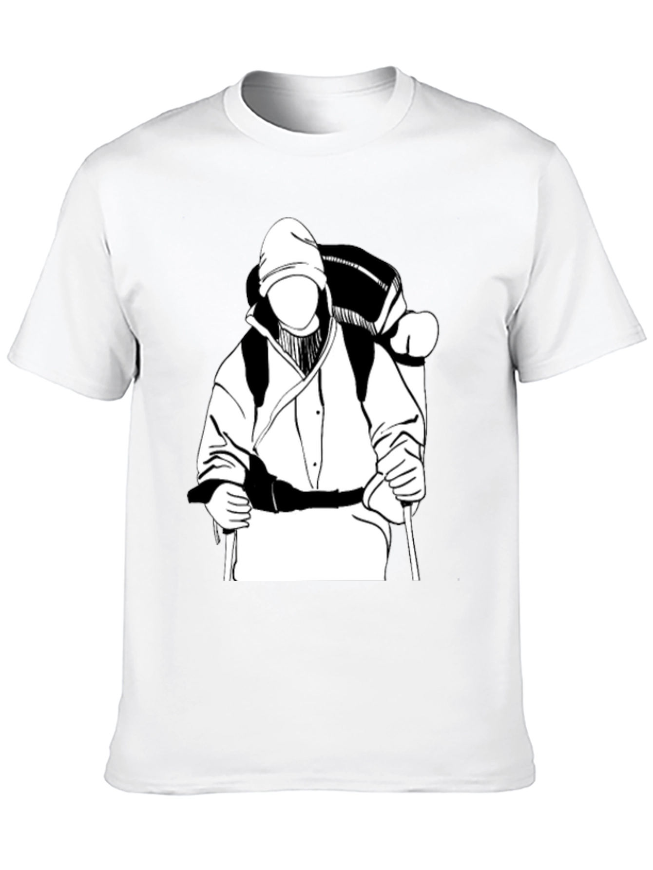 Hiker Graphic T-Shirt - Adventure Ready Tee