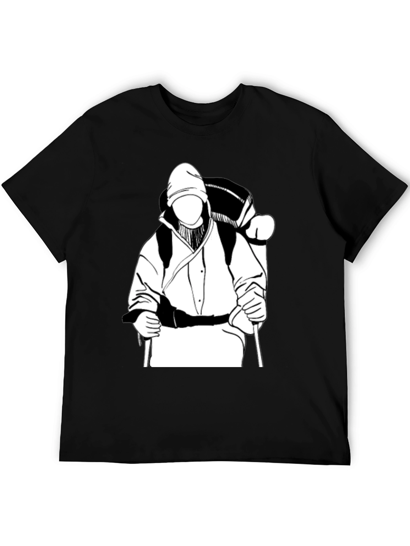 Hiker Graphic T-Shirt - Adventure Ready Tee