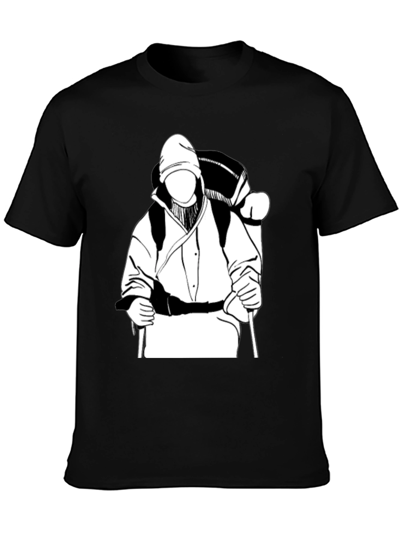 Hiker Graphic T-Shirt - Adventure Ready Tee
