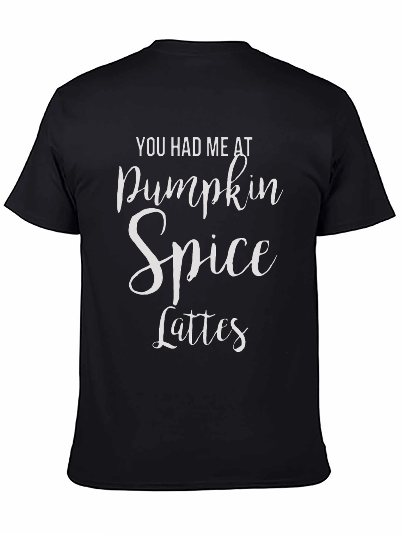 Pumpkin Spice Latte T-Shirt - Fall Apparel
