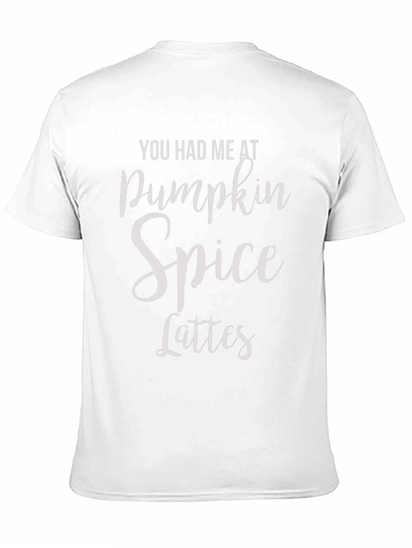 Pumpkin Spice Latte T-Shirt - Fall Apparel