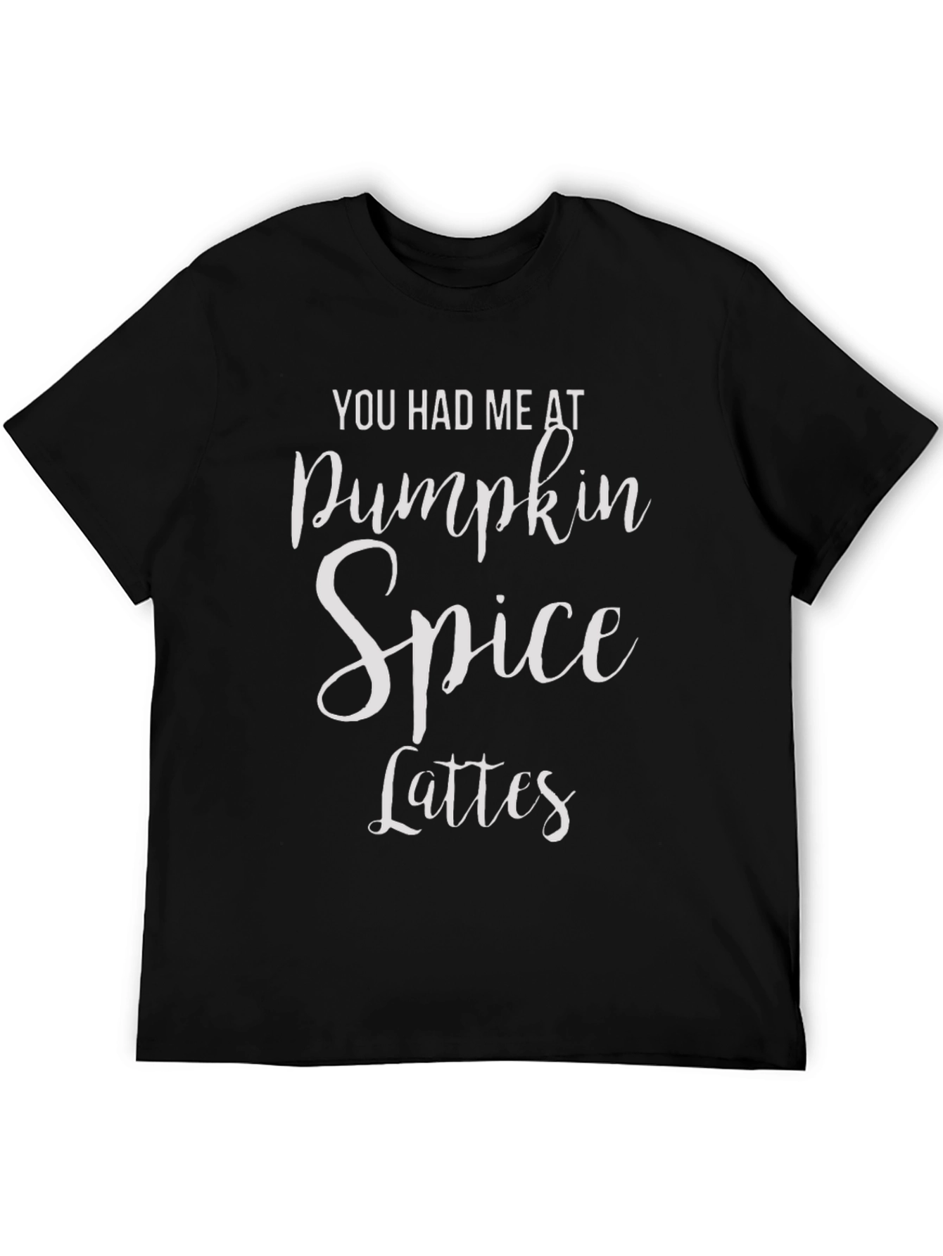 Pumpkin Spice Latte T-Shirt - Fall Apparel
