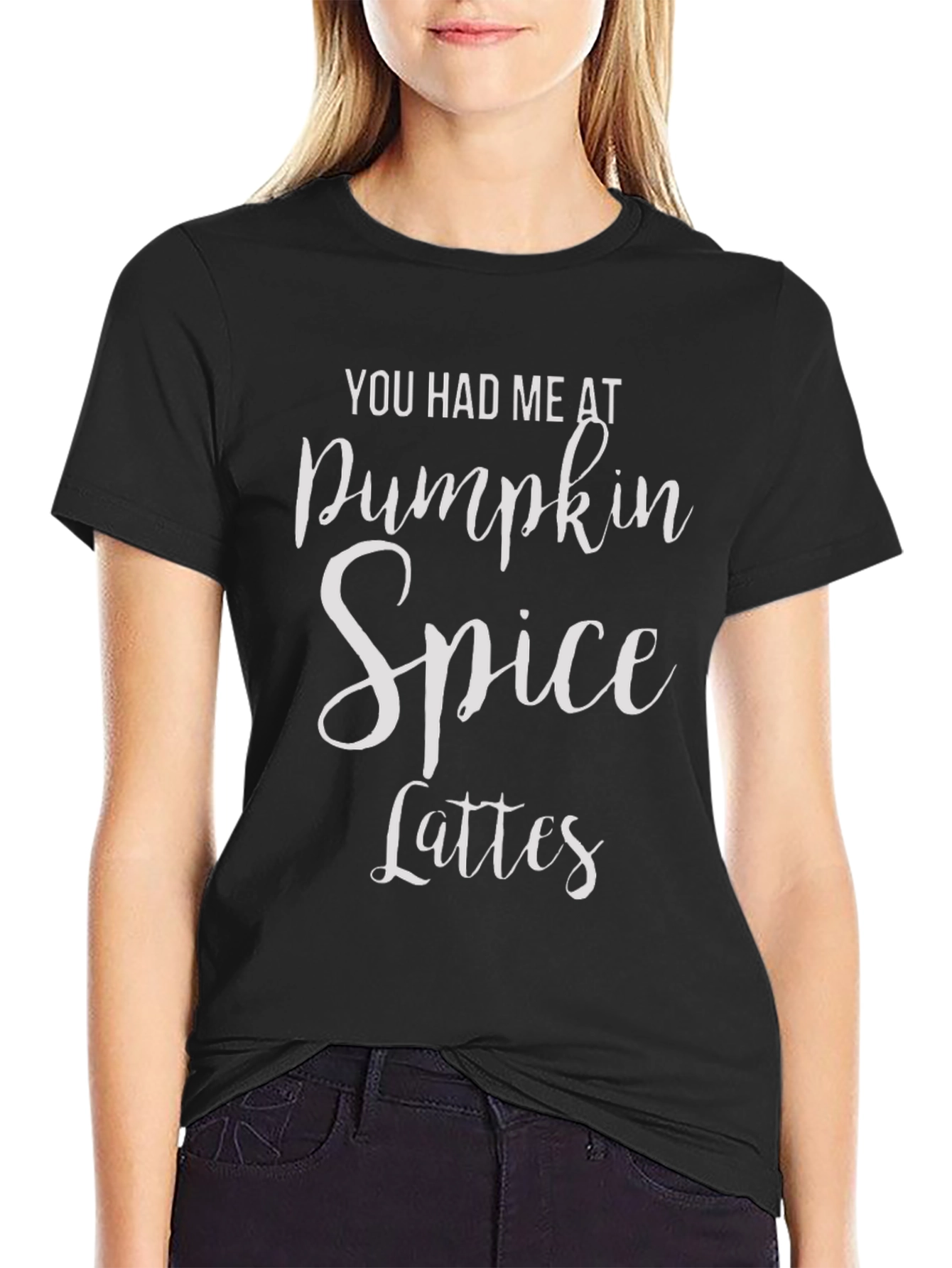Pumpkin Spice Latte T-Shirt - Fall Apparel