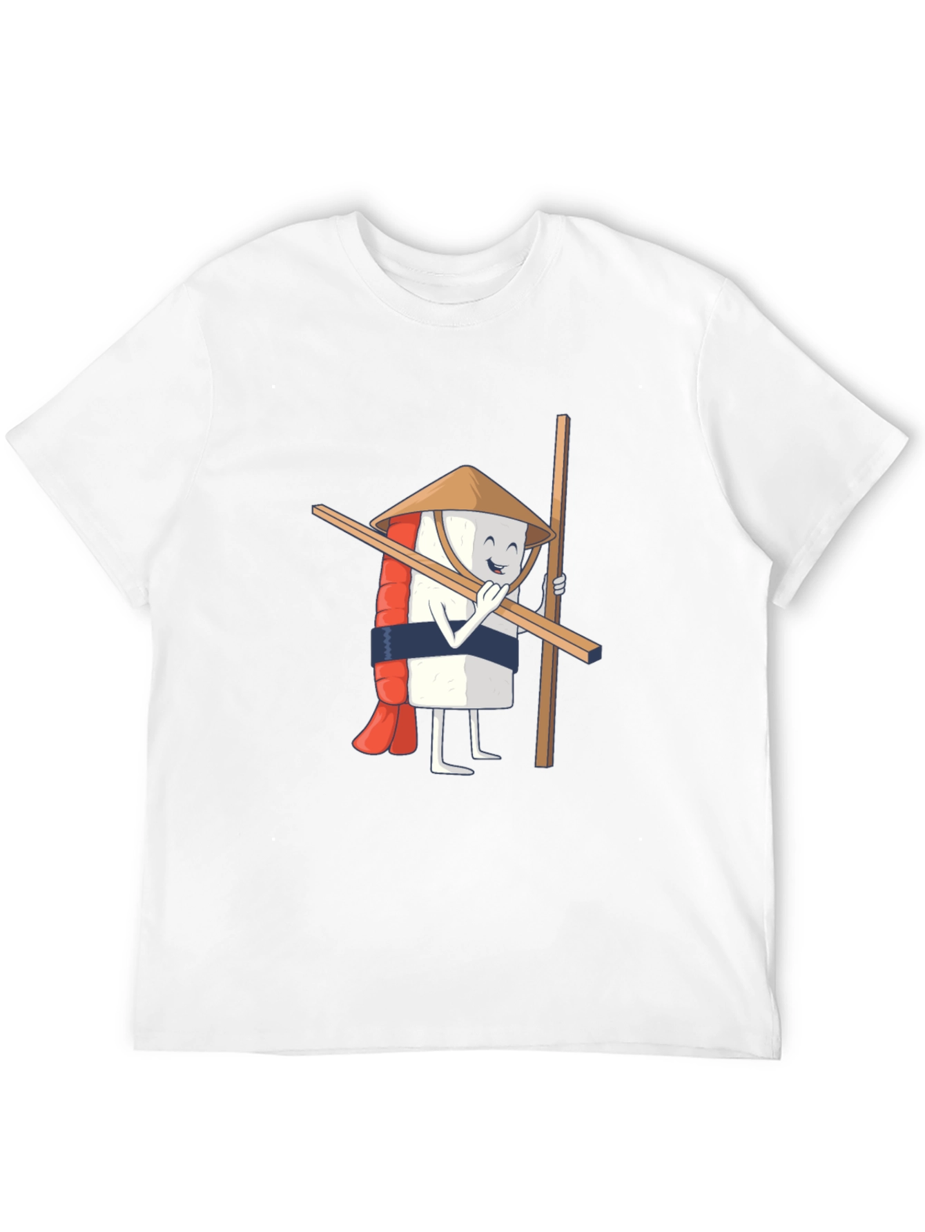 Sushi Samurai Graphic T-Shirt