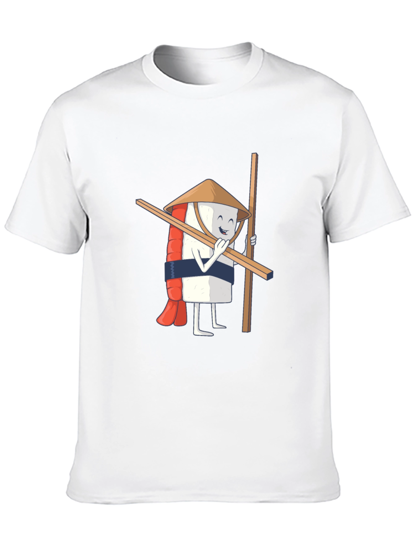 Sushi Samurai Graphic T-Shirt
