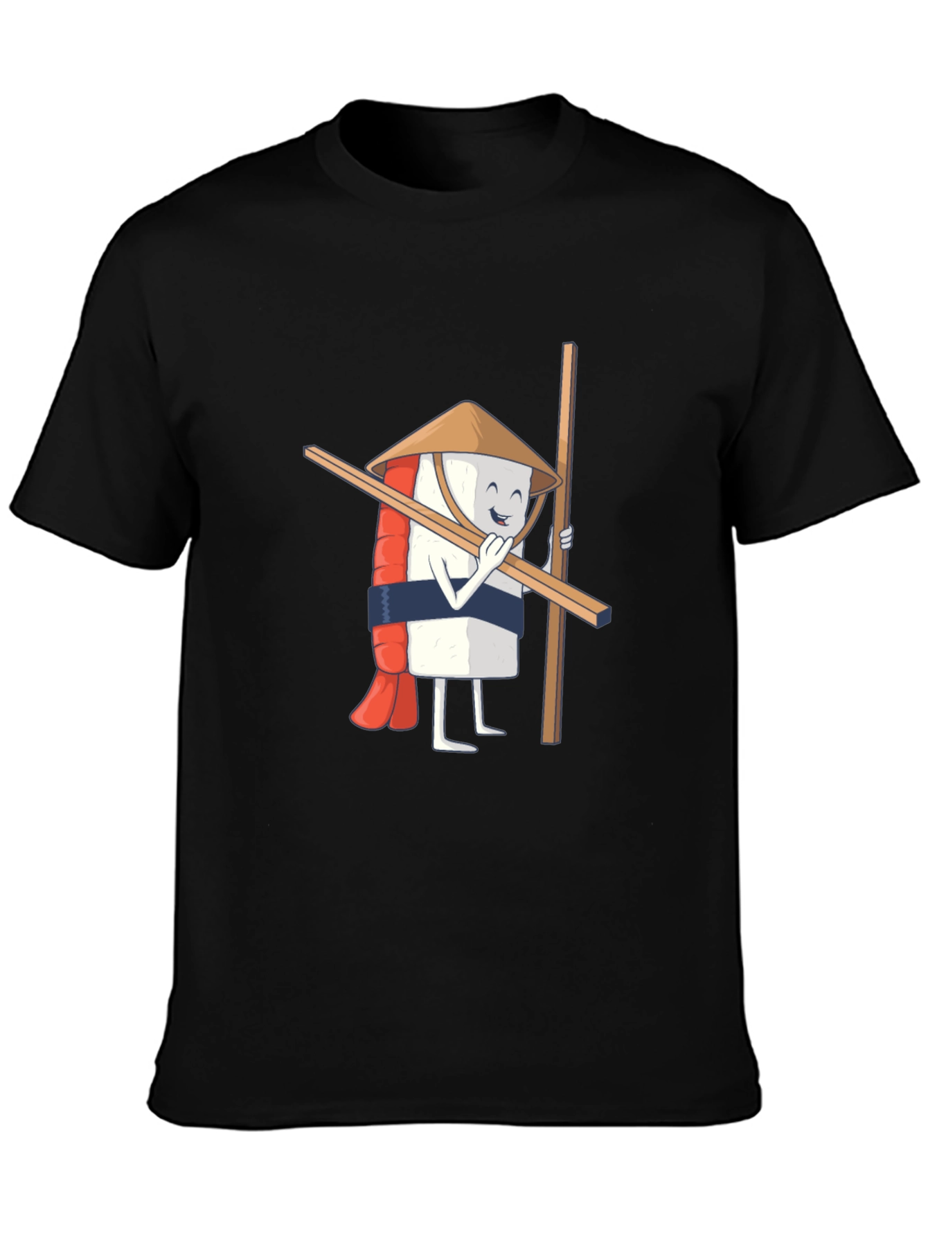 Sushi Samurai Graphic T-Shirt
