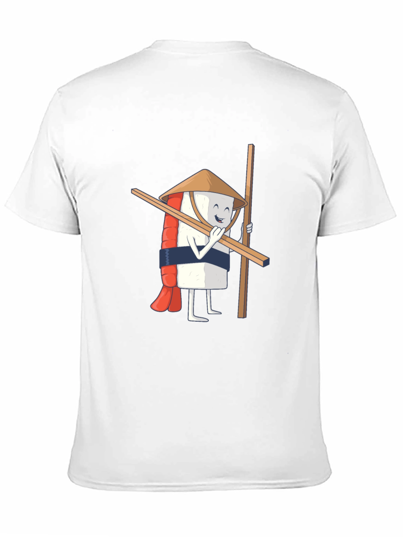 Sushi Samurai Graphic T-Shirt