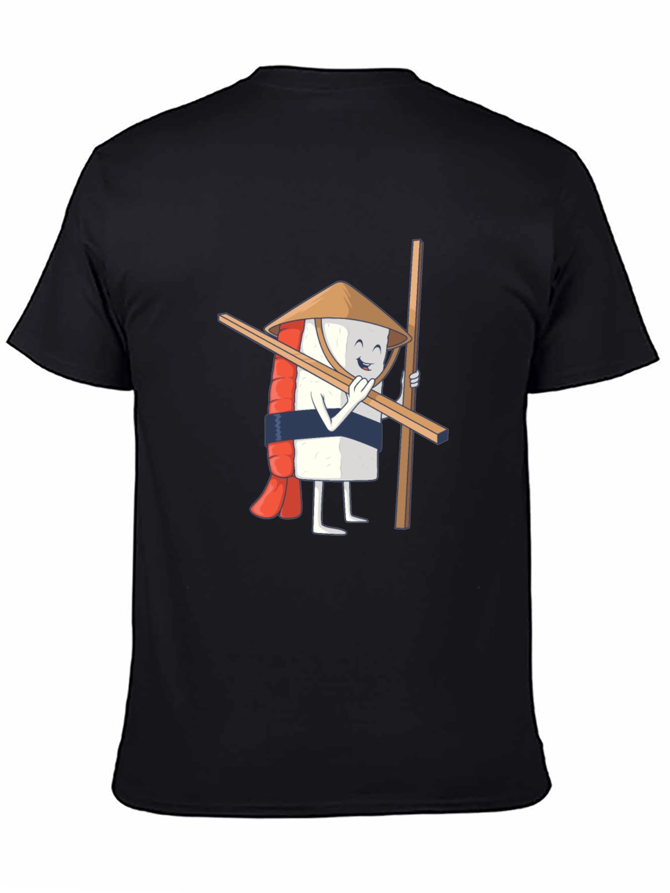 Sushi Samurai Graphic T-Shirt