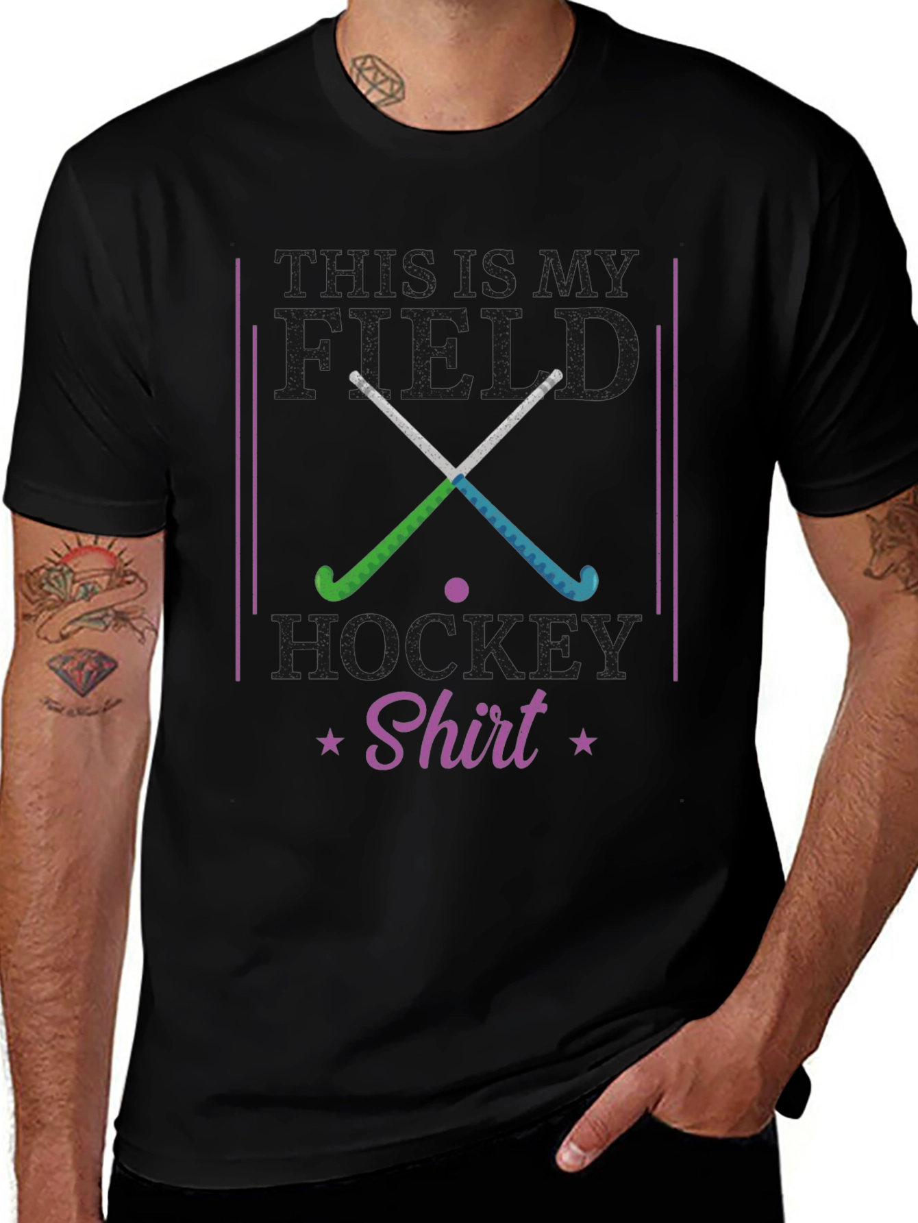 Field Hockey T-Shirt - My Hockey Shirt
