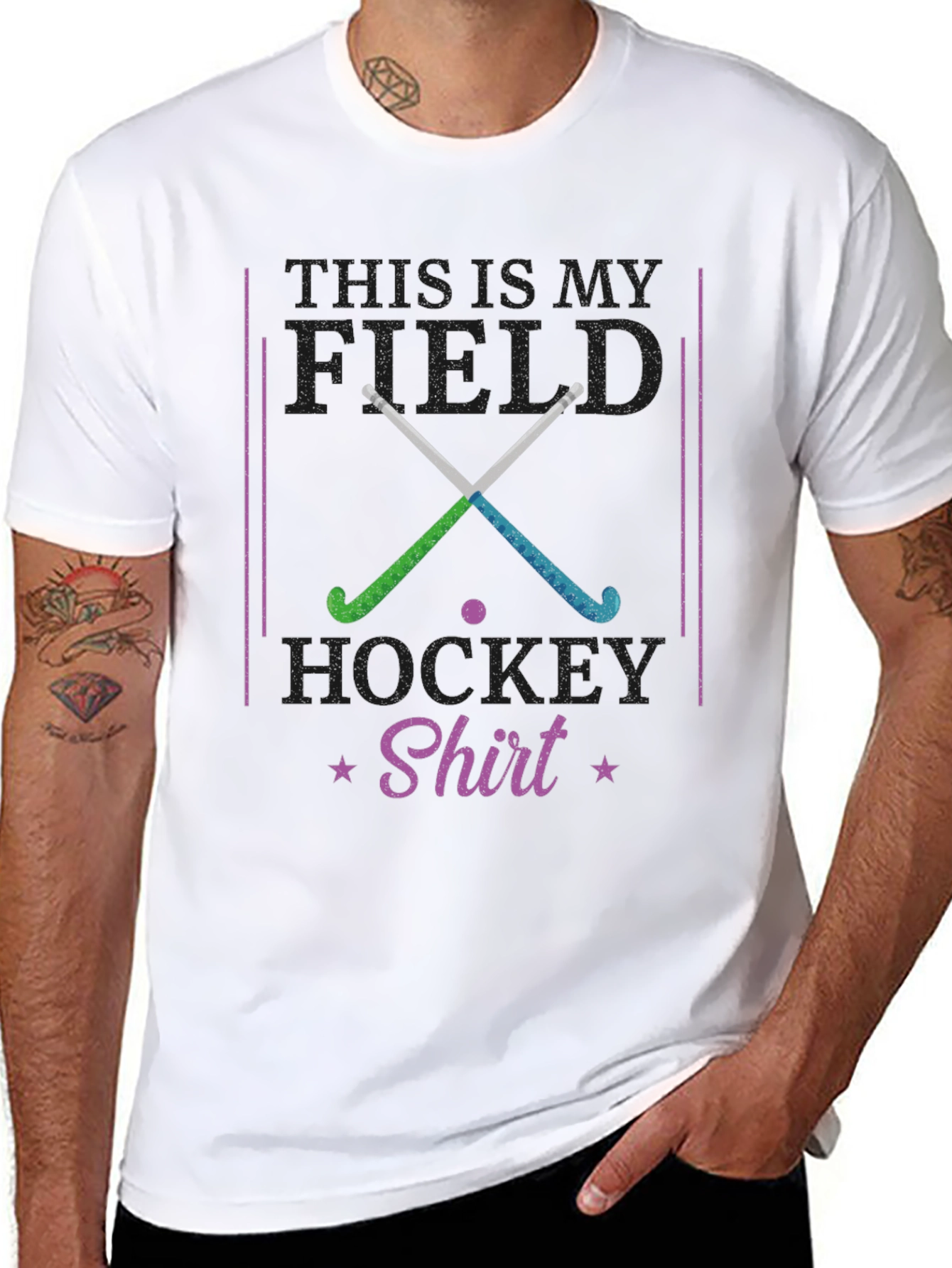 Field Hockey T-Shirt - My Hockey Shirt