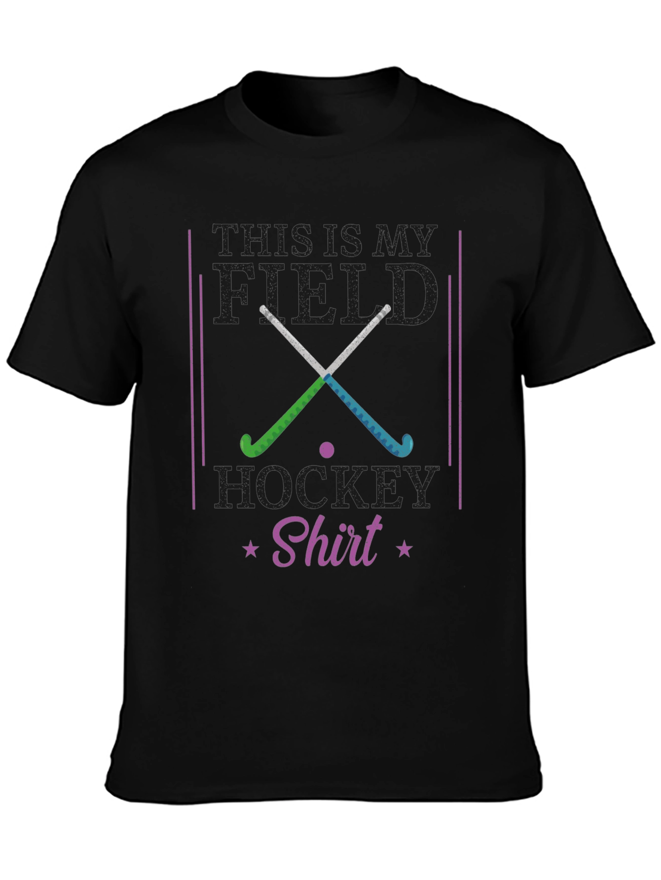 Field Hockey T-Shirt - My Hockey Shirt