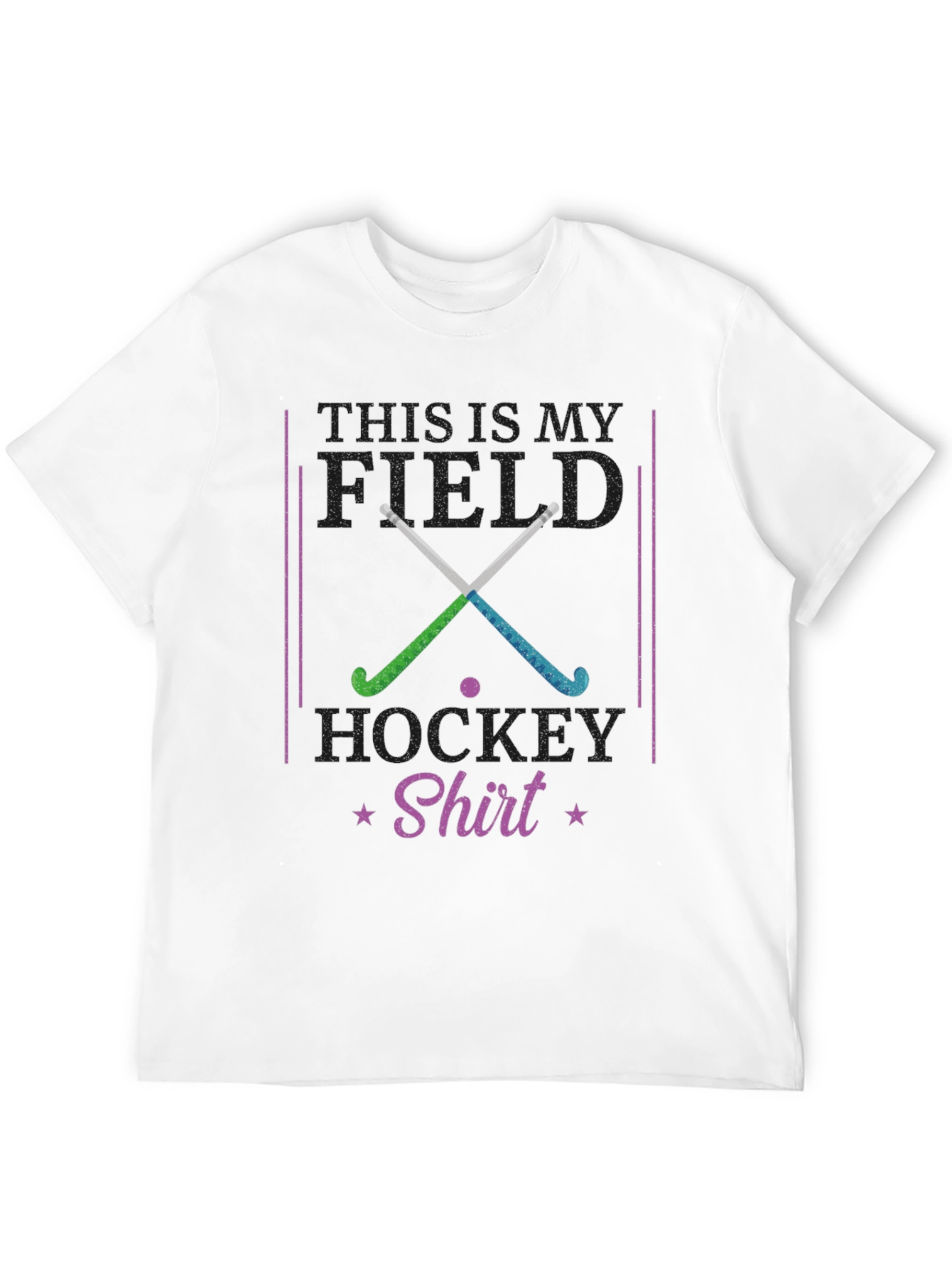 Field Hockey T-Shirt - My Hockey Shirt