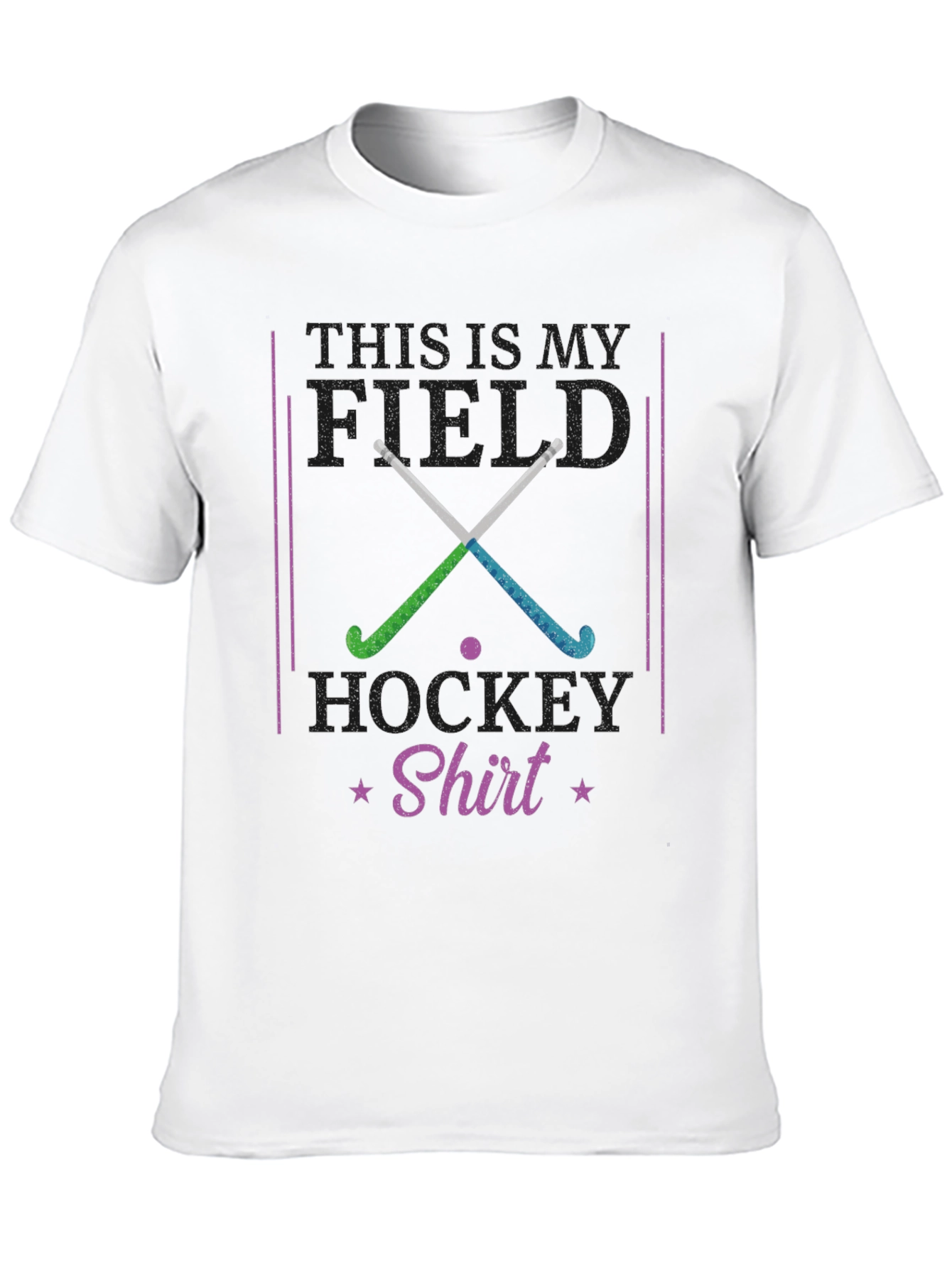 Field Hockey T-Shirt - My Hockey Shirt
