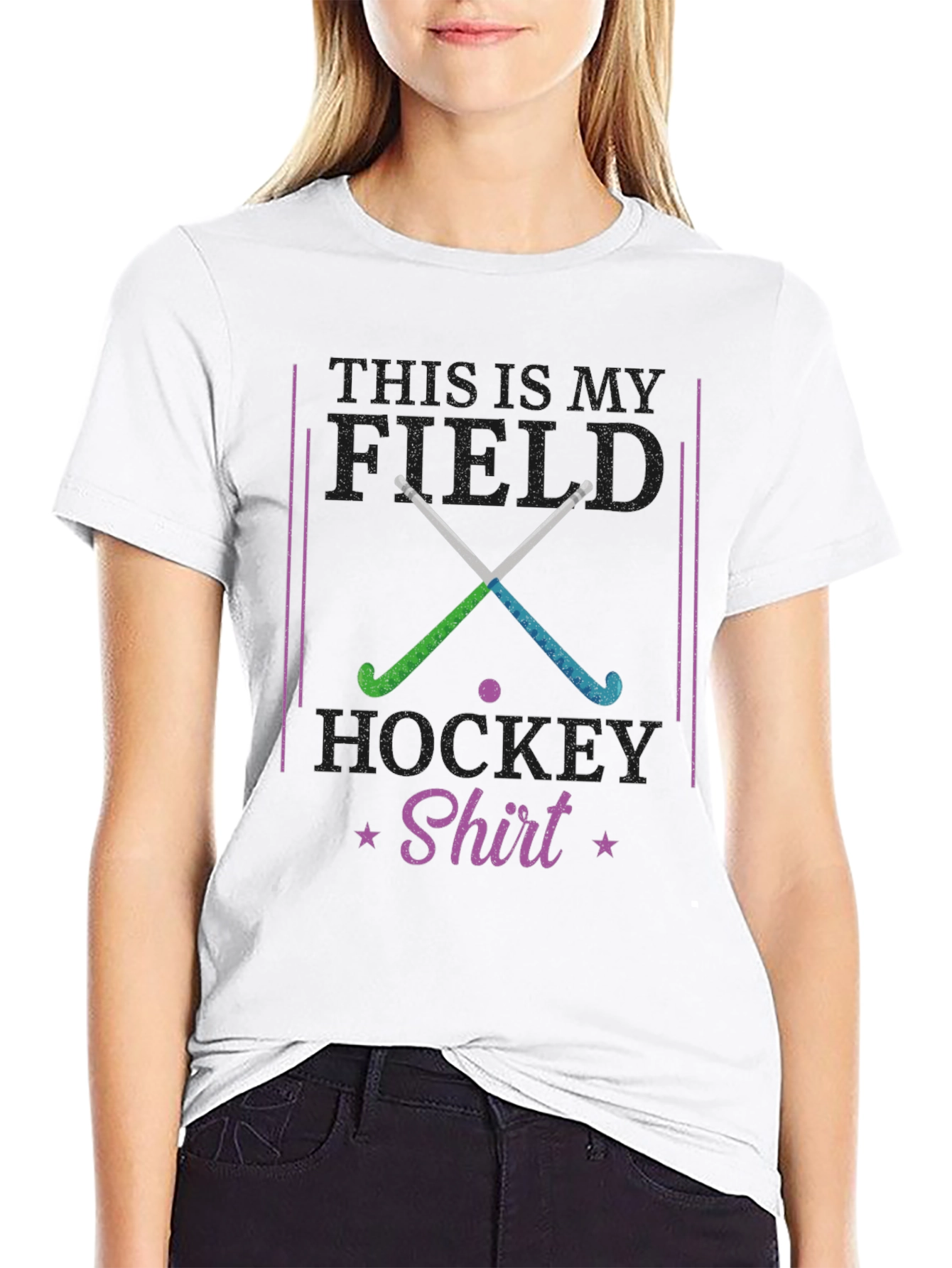Field Hockey T-Shirt - My Hockey Shirt