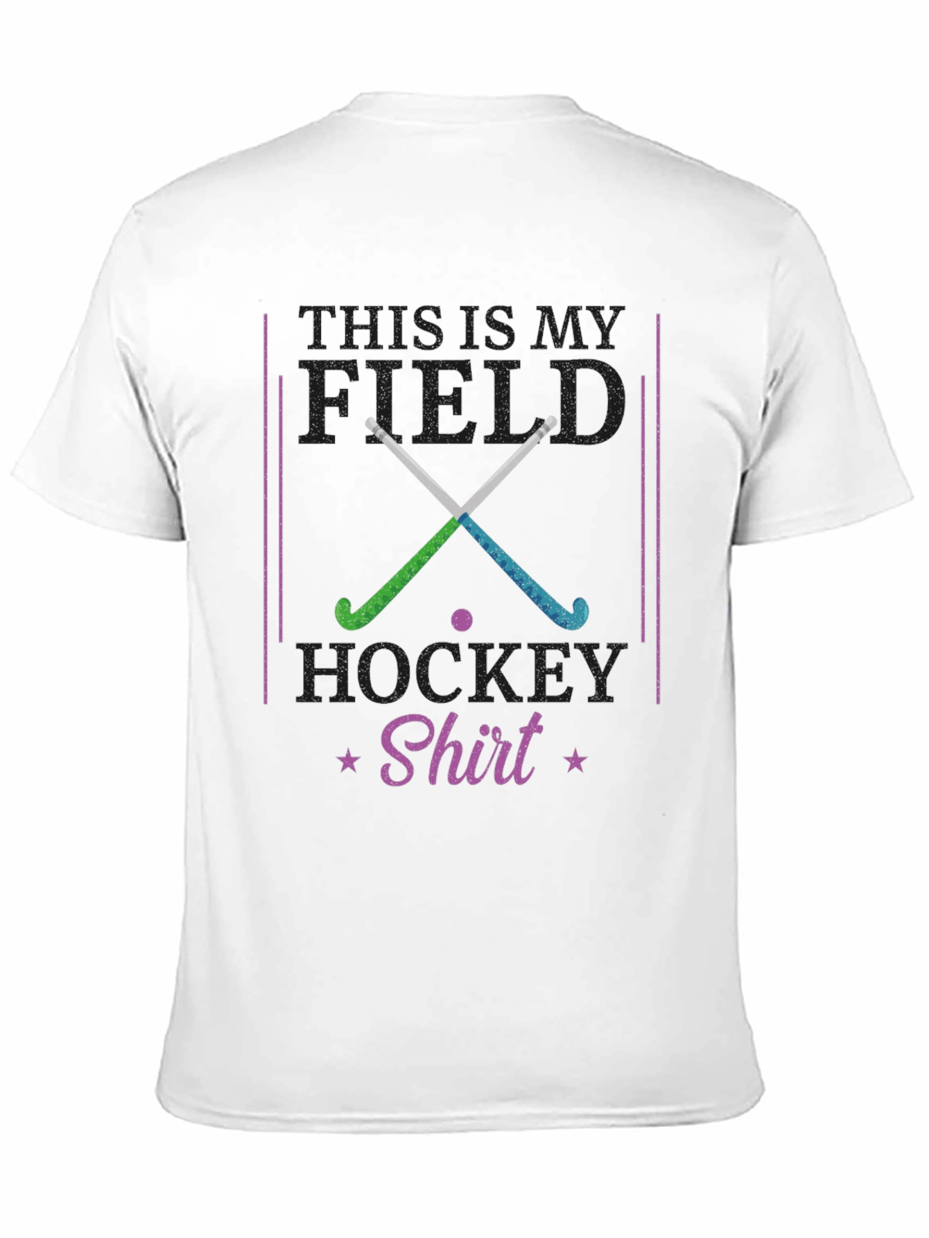 Field Hockey T-Shirt - My Hockey Shirt