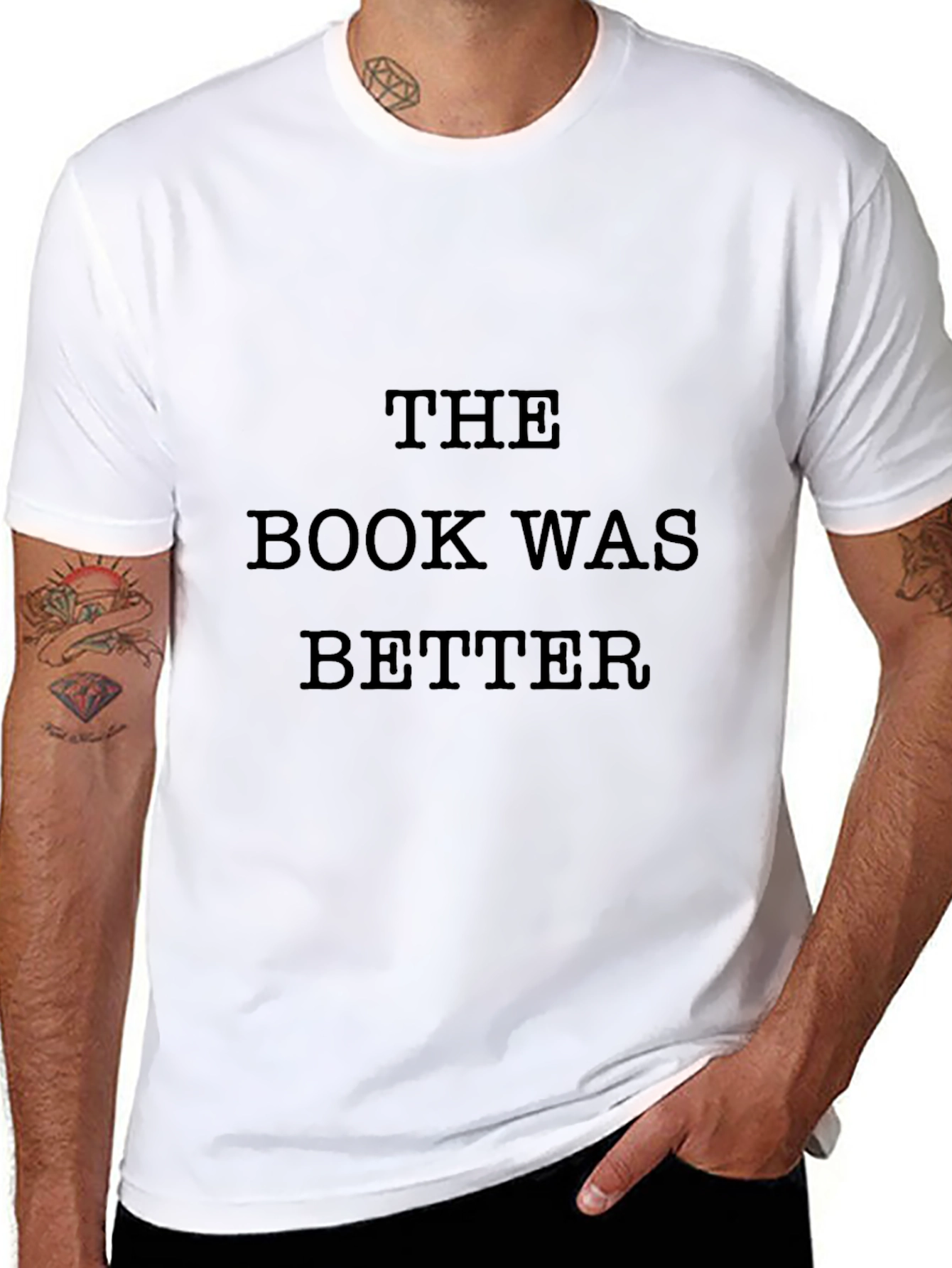 The Book Was Better Graphic T-Shirt