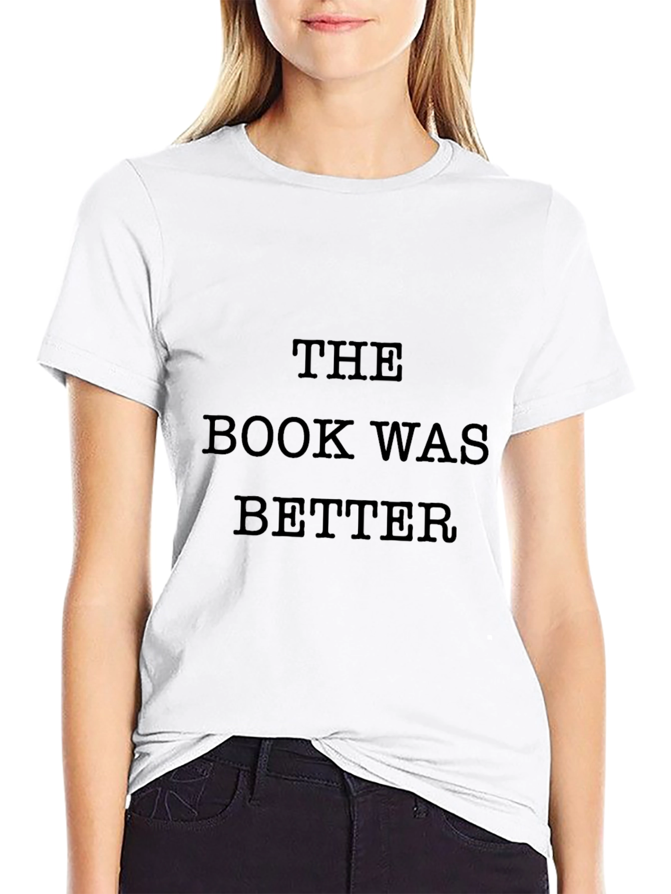 The Book Was Better Graphic T-Shirt