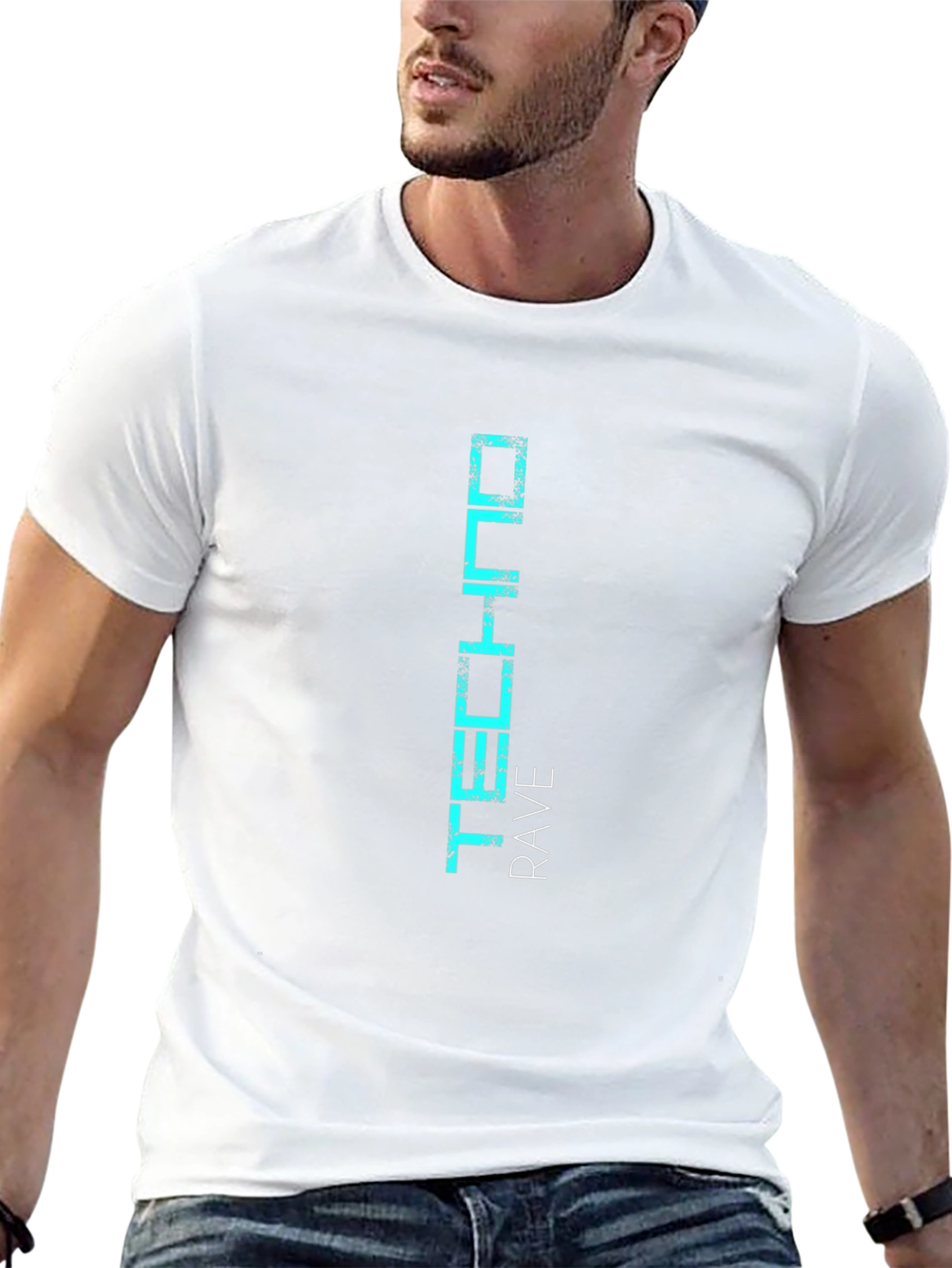 TECHNO RAVE Graphic T-Shirt