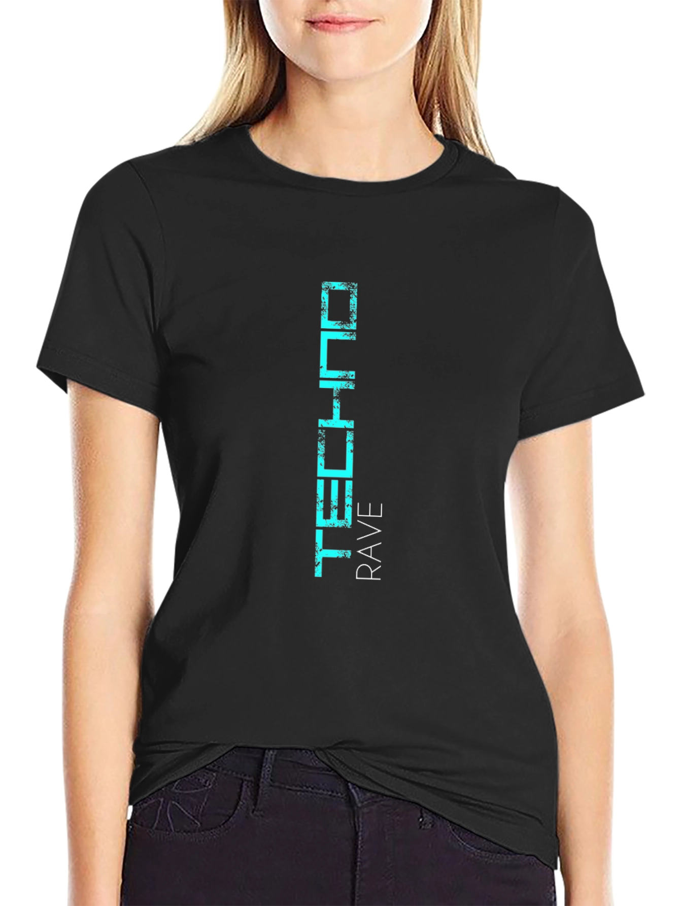 TECHNO RAVE Graphic T-Shirt