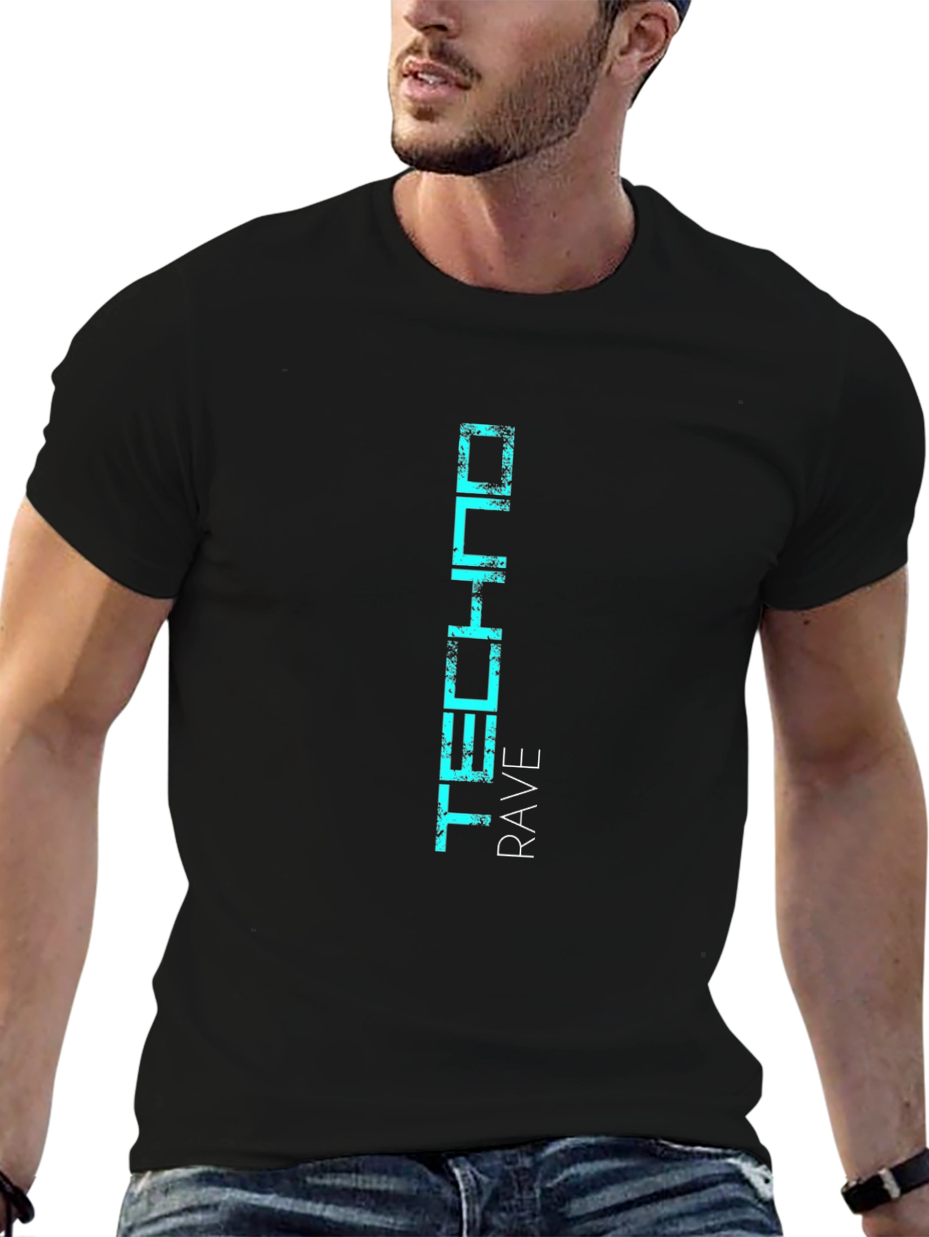 TECHNO RAVE Graphic T-Shirt