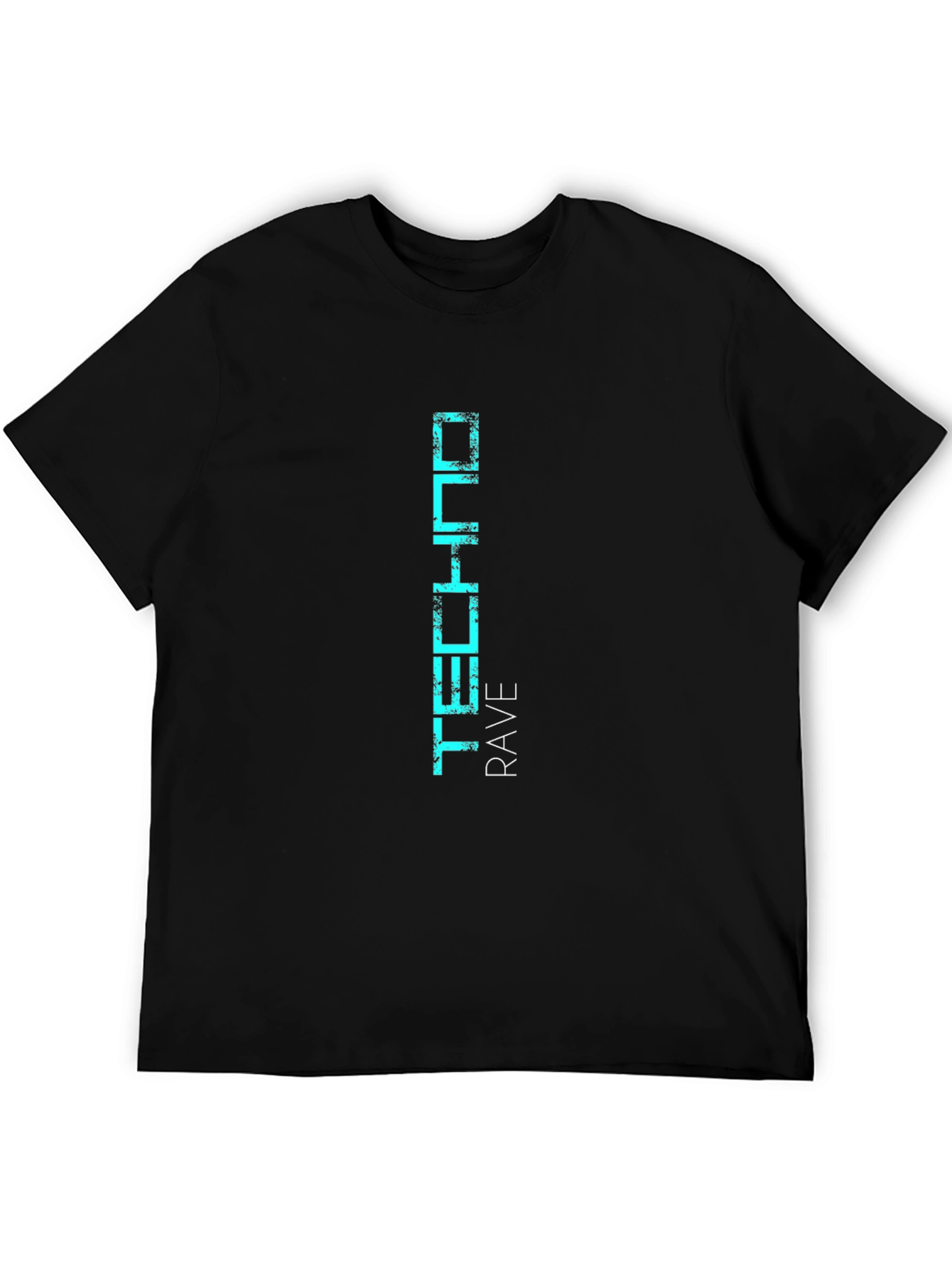 TECHNO RAVE Graphic T-Shirt