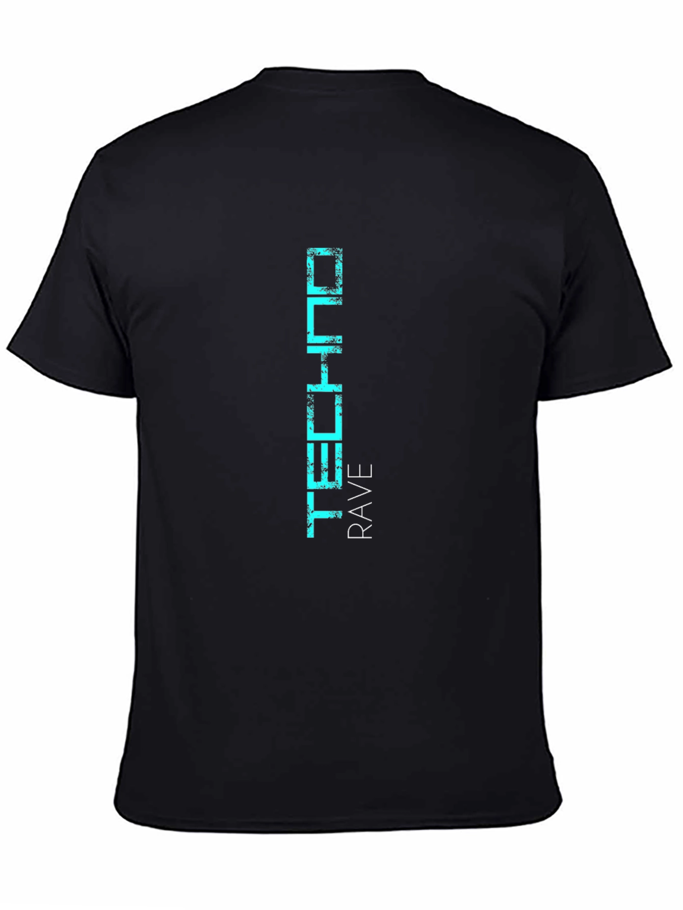 TECHNO RAVE Graphic T-Shirt