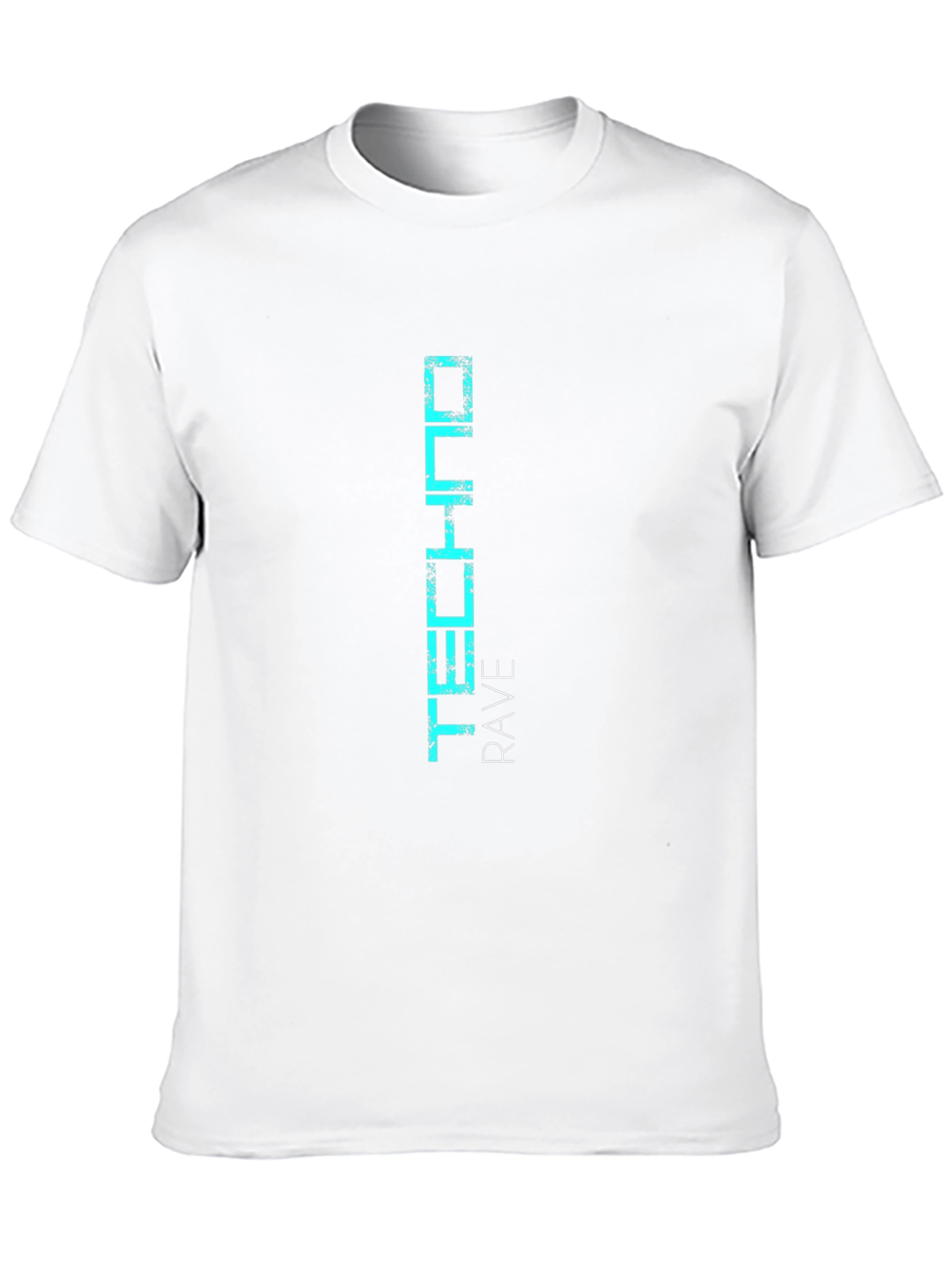 TECHNO RAVE Graphic T-Shirt