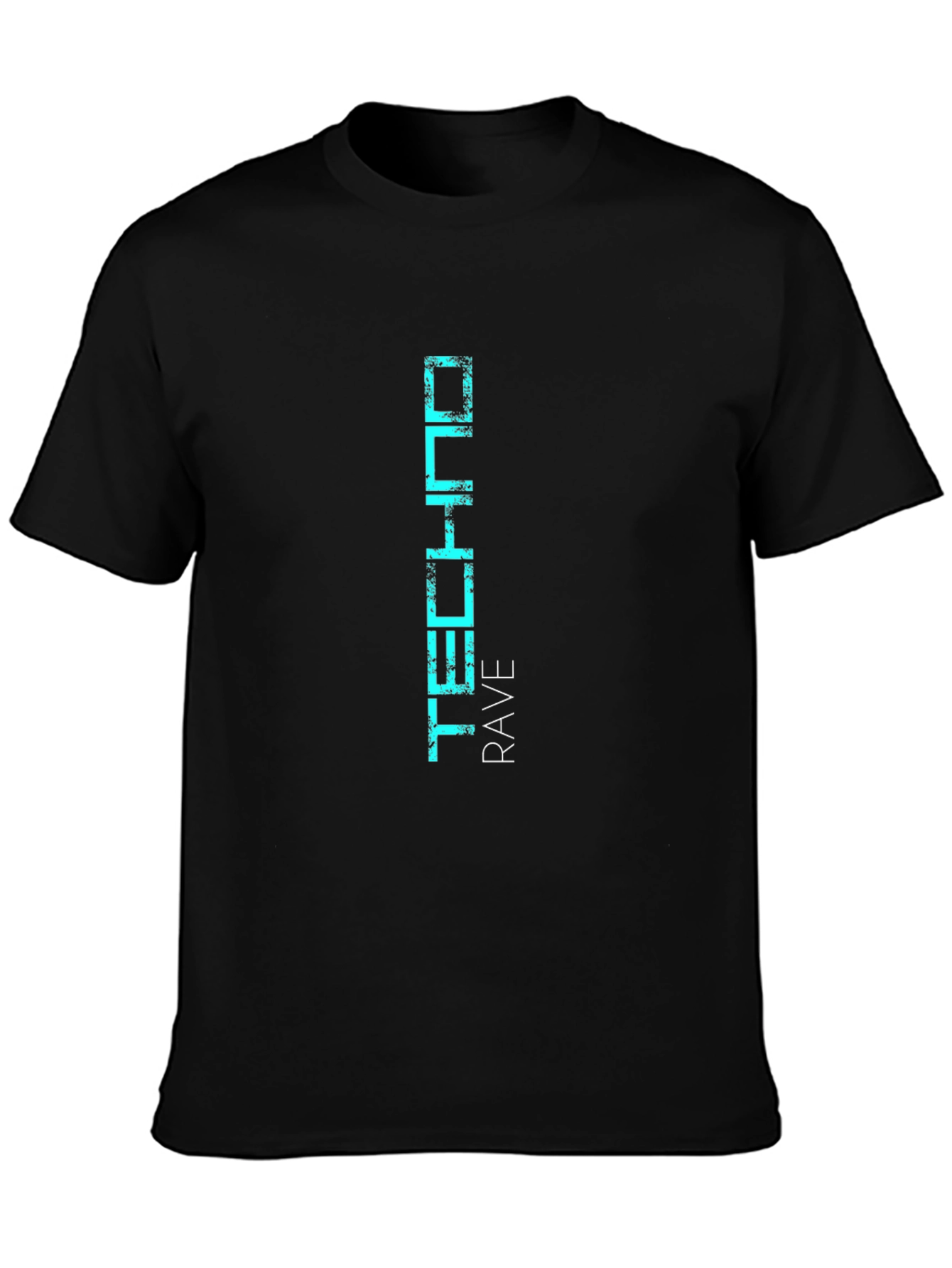 TECHNO RAVE Graphic T-Shirt