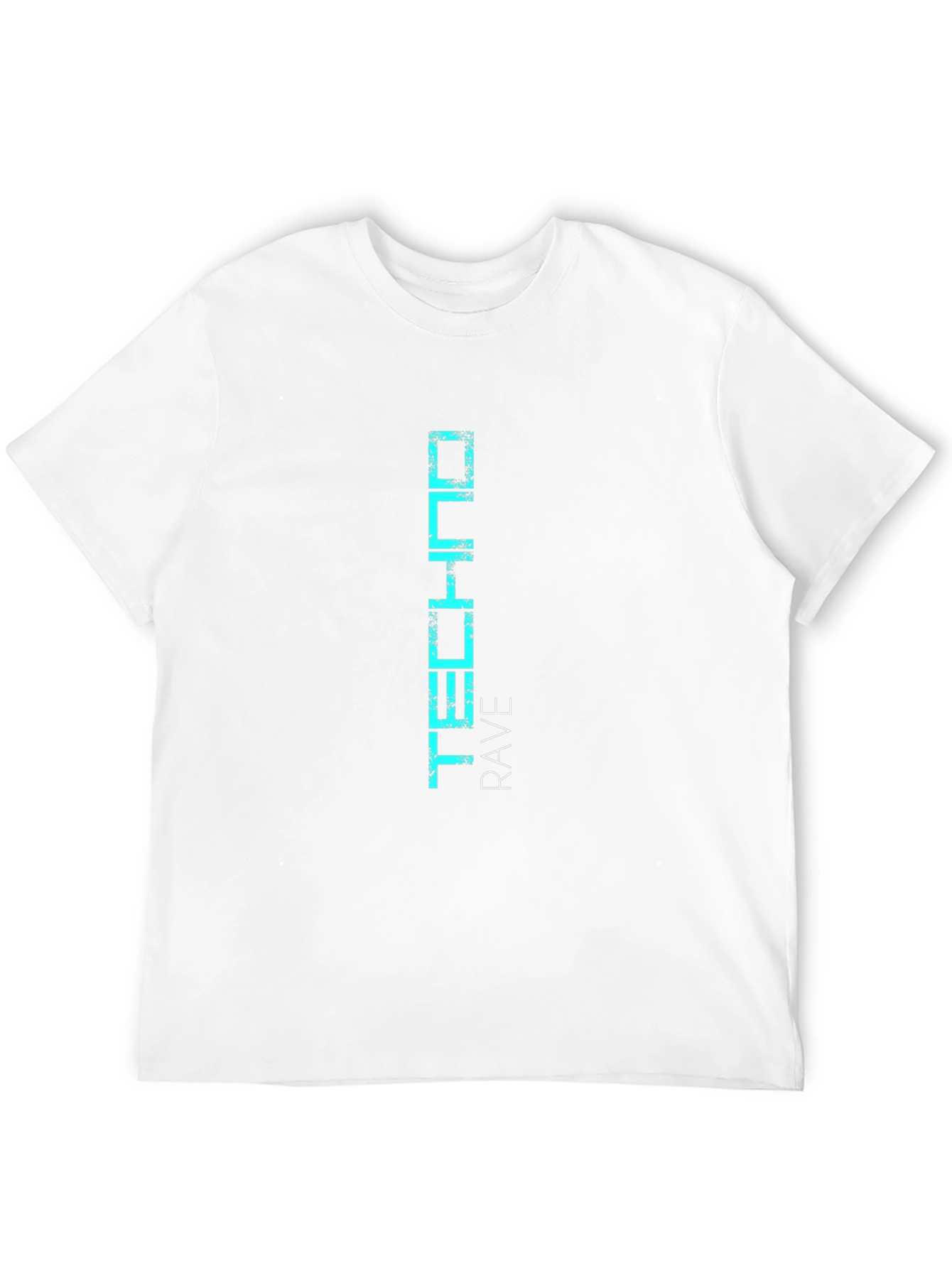 TECHNO RAVE Graphic T-Shirt
