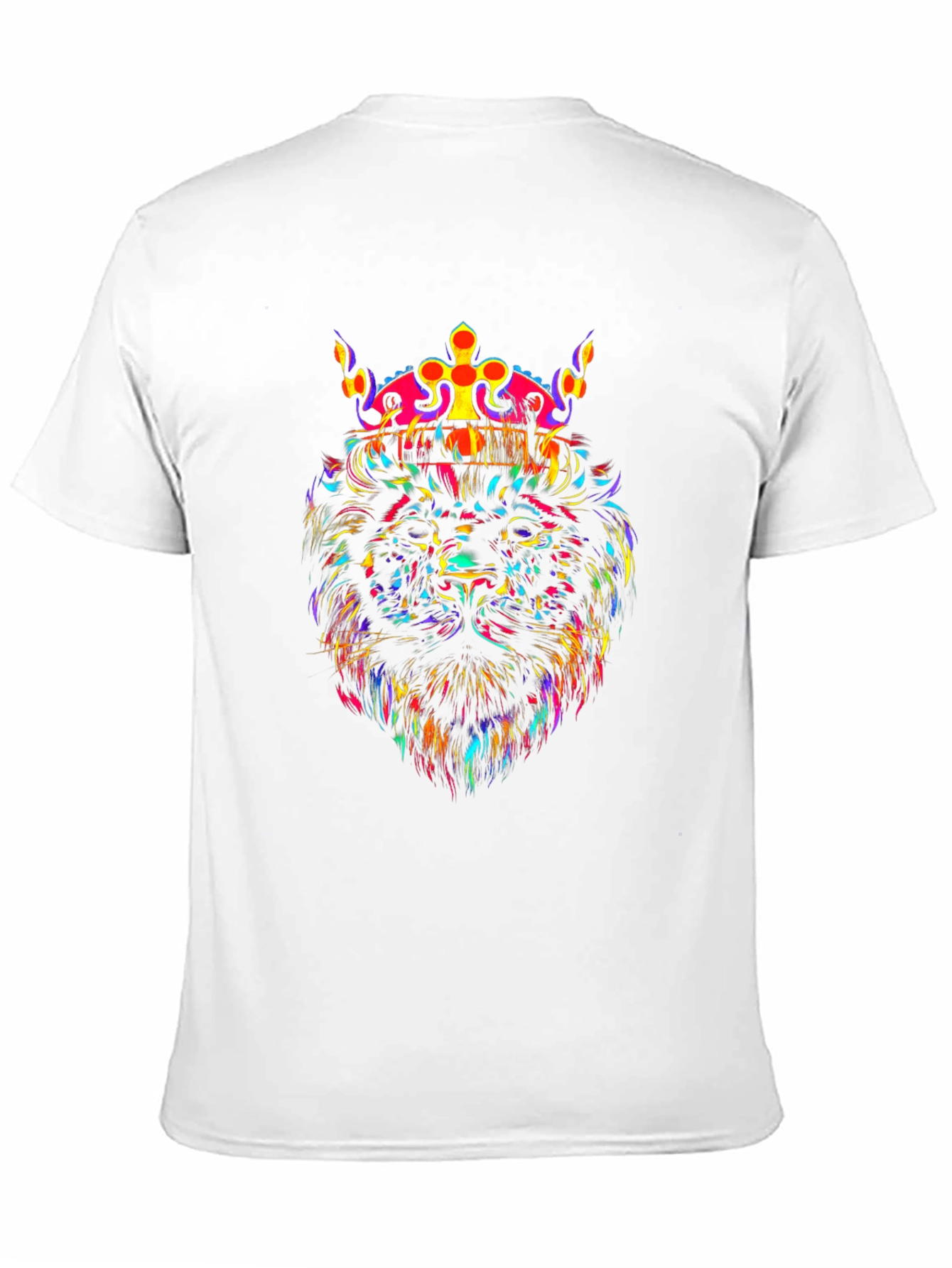 Lion King Graphic Tee - Vivid Print T-Shirt